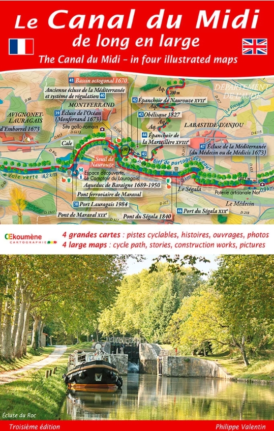 Le Canal du Midi de long en large