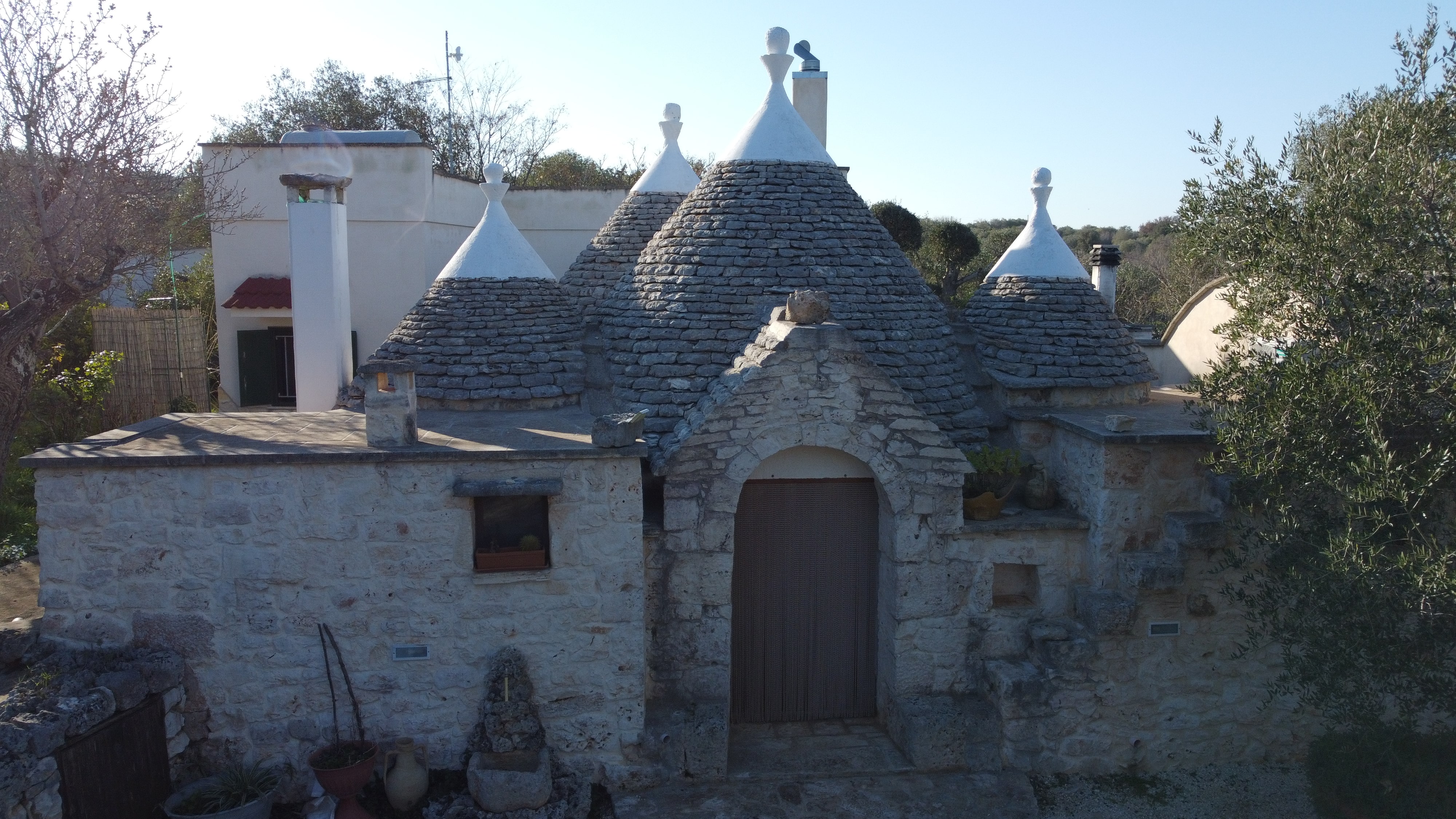 #13 Villa con trulli @Ceglie Messapica [Domas]