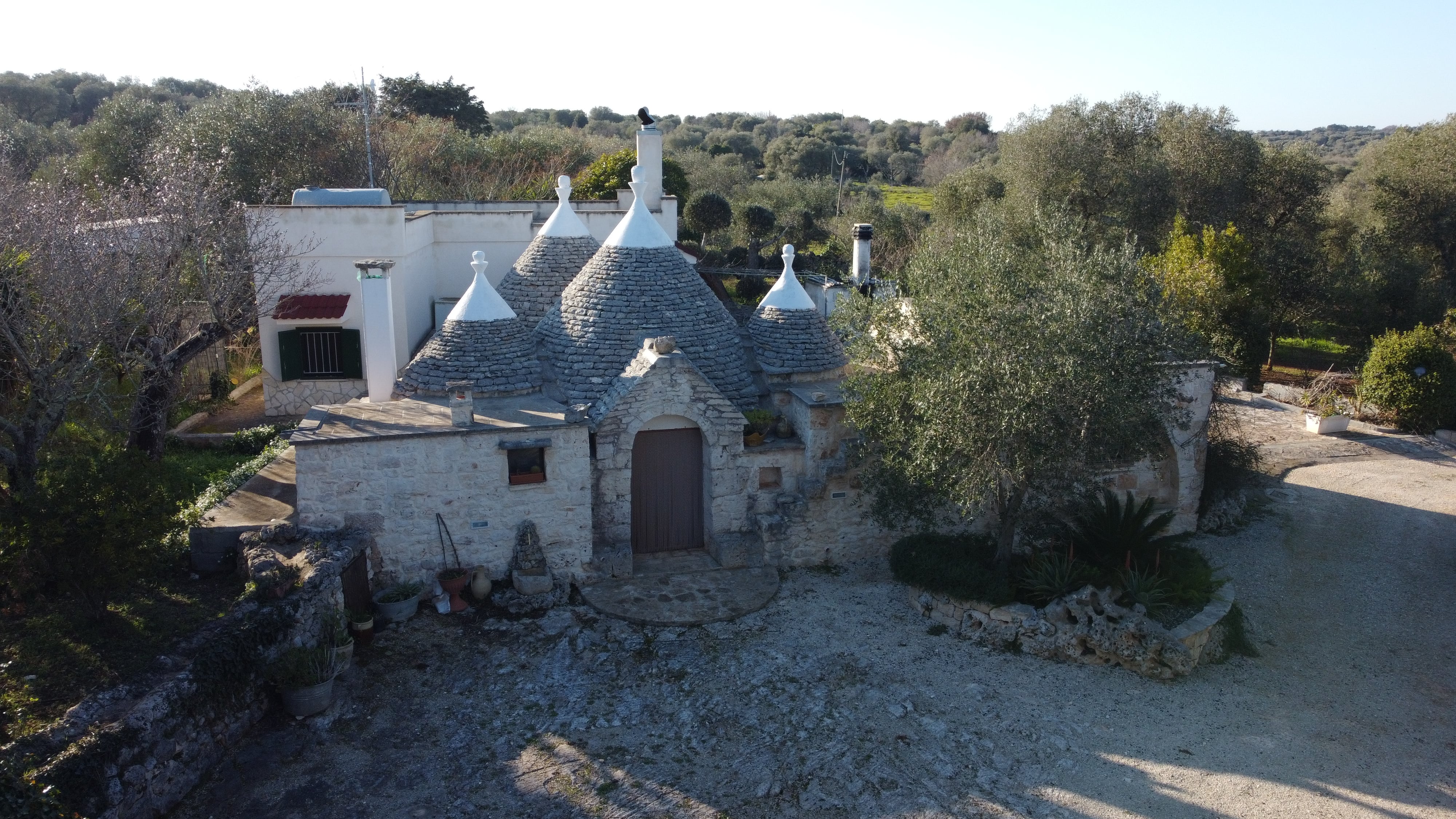 #13 Villa con trulli @Ceglie Messapica [Domas]