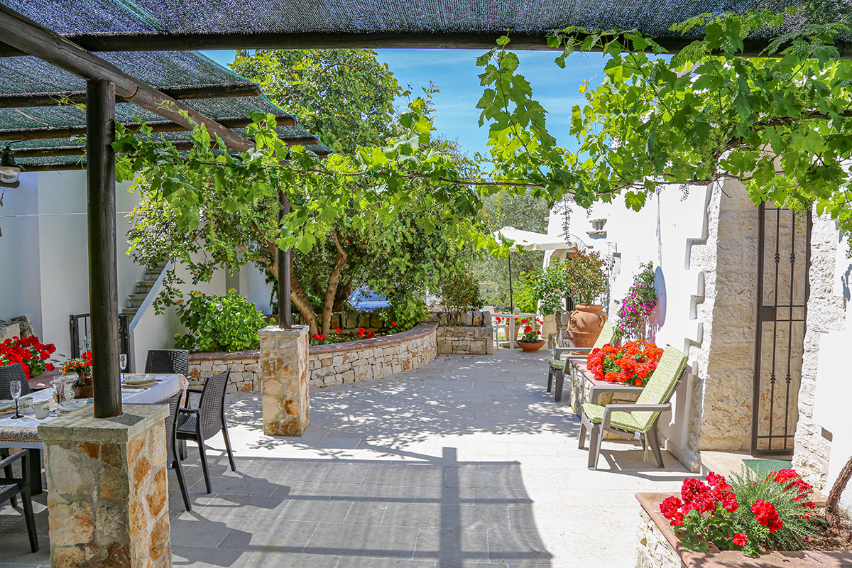 #16 Villa mit Trulli @Martina Franca [My Project Casa]