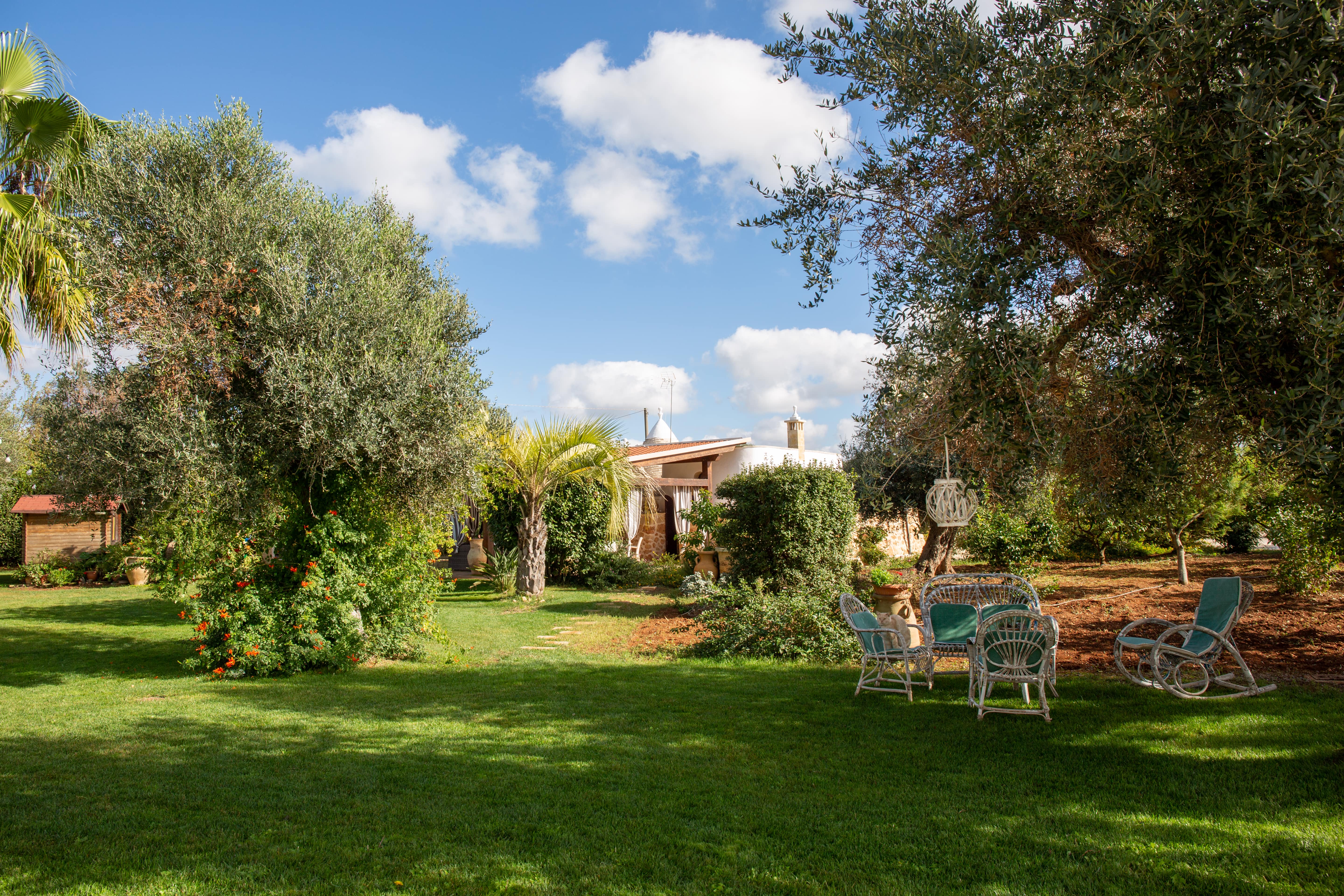#17 Villa mit Trulli @Francavilla Fontana [Domas]