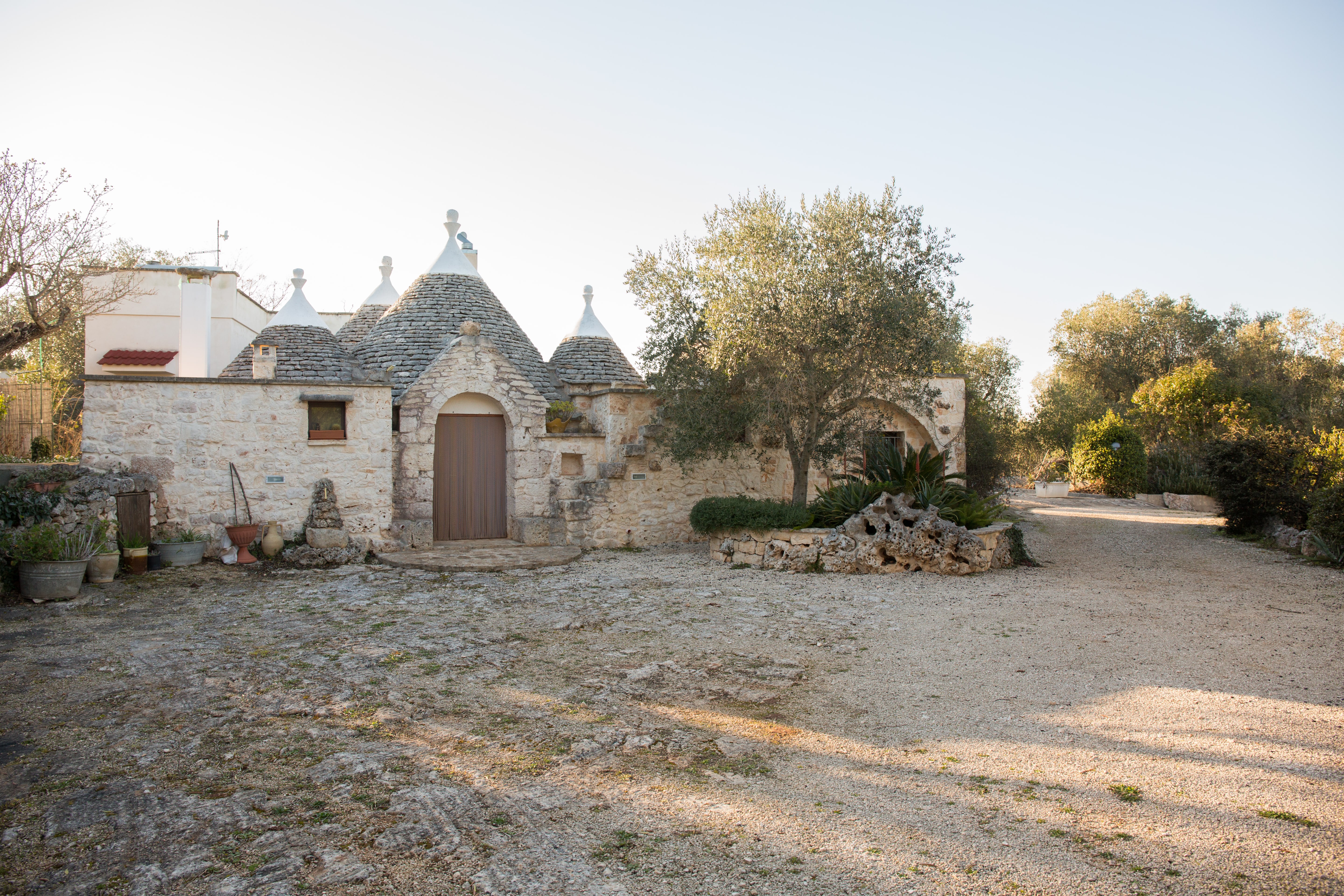 #13 Villa mit Trulli @Ceglie Messapica [Domas]
