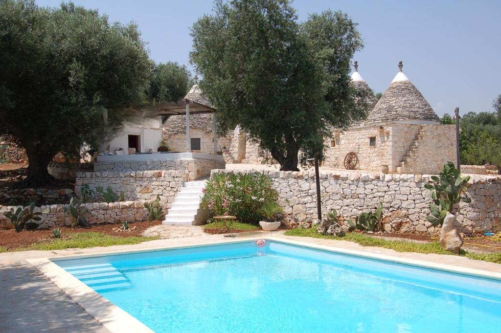 #23 Trulli with swimming pool @Ceglie Messapica [My Project Casa]