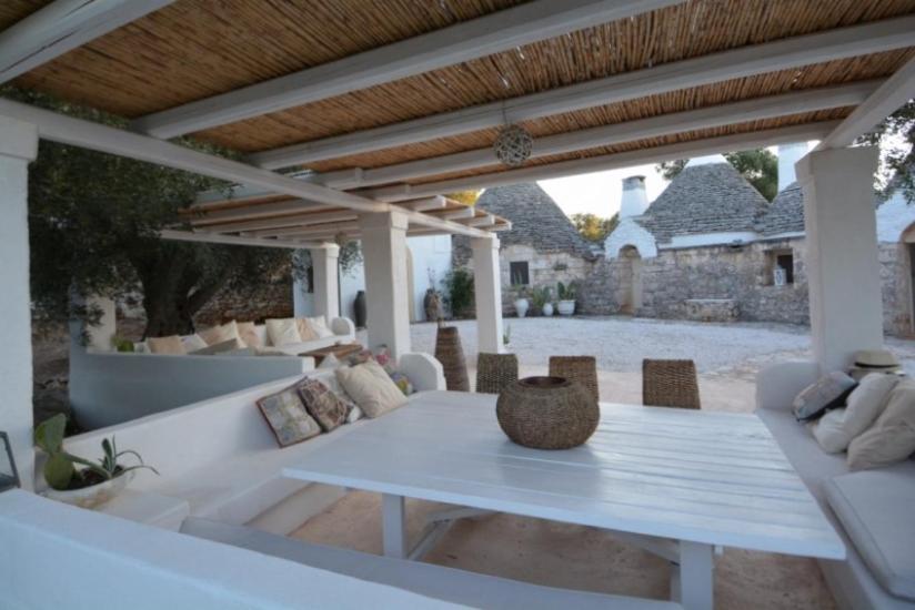 #23 Trullos con piscina @Ceglie Messapica [My Project Casa]
