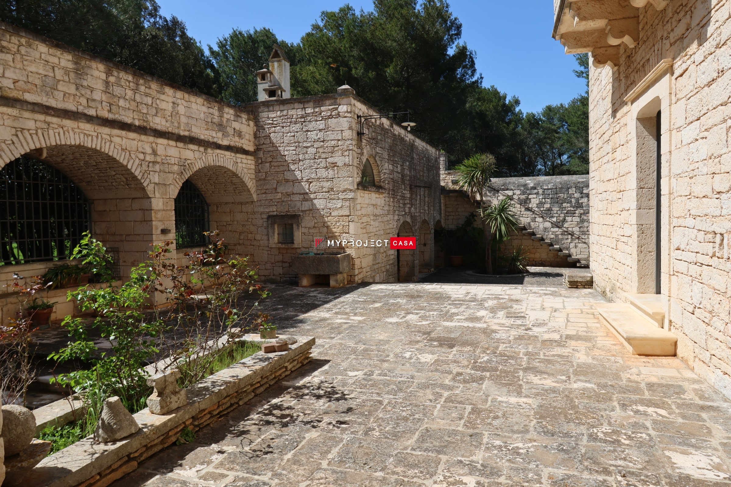#26 Masseria @Martina Franca [My Project Casa]