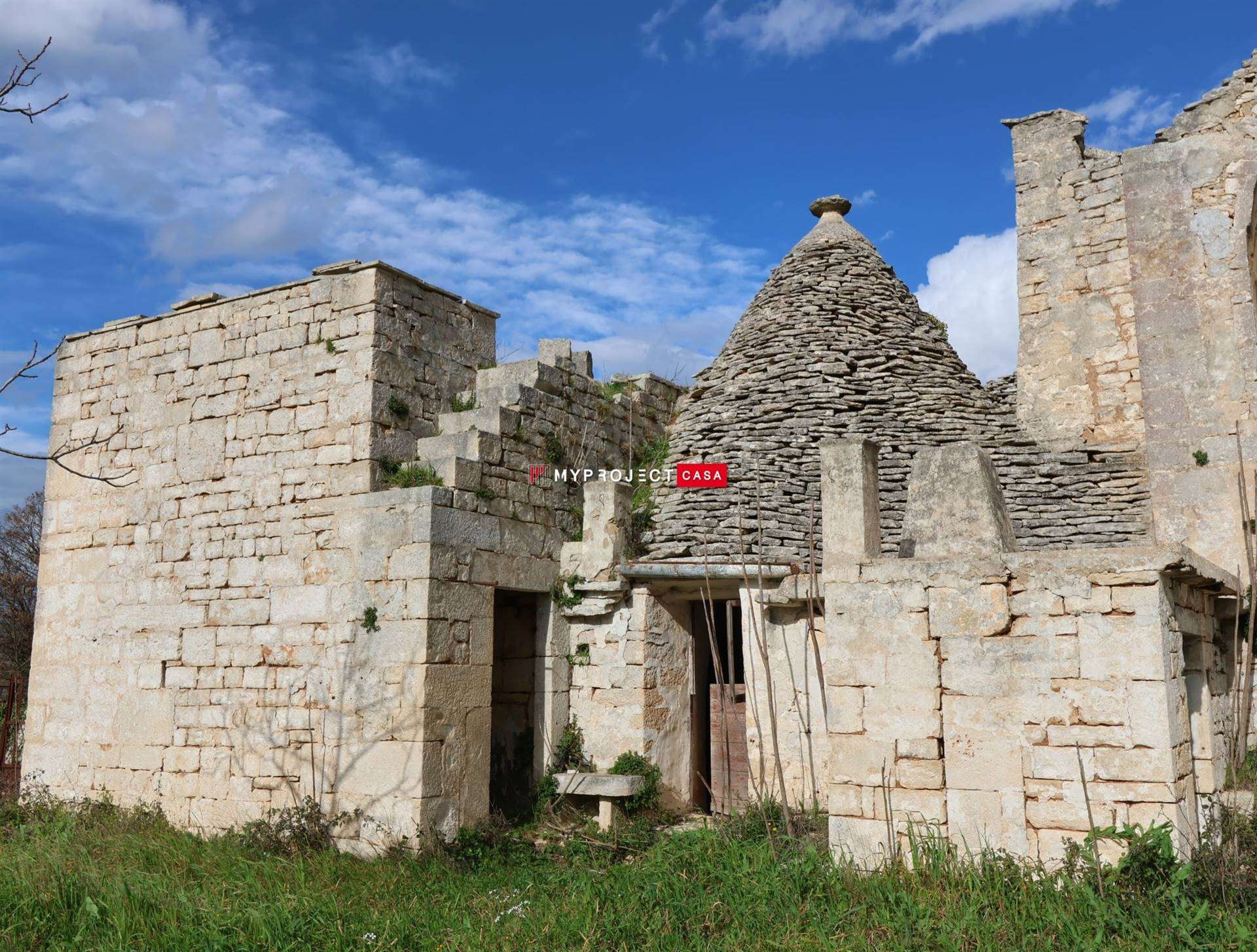 #25 Bauernhof @Martina Franca [My Project Casa]