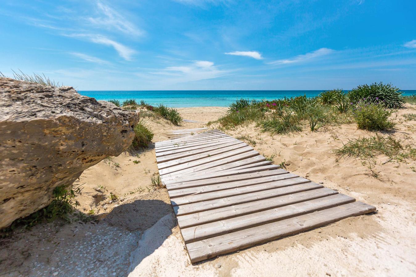 #36 Villa sul mare @San Pietro in Bevagna [Privato]