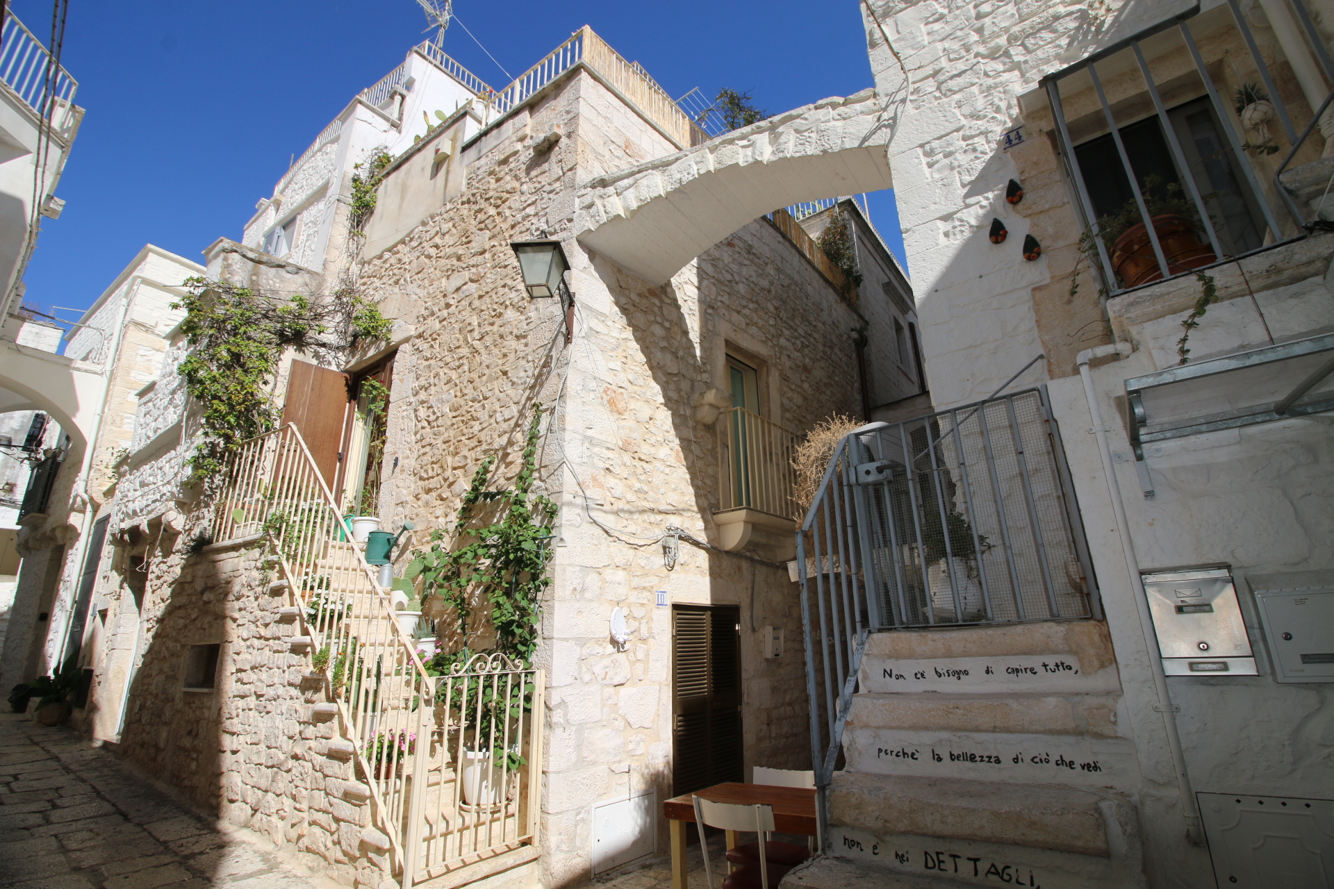 #34 Apartment in the historic center @Cisternino [My Project Casa]