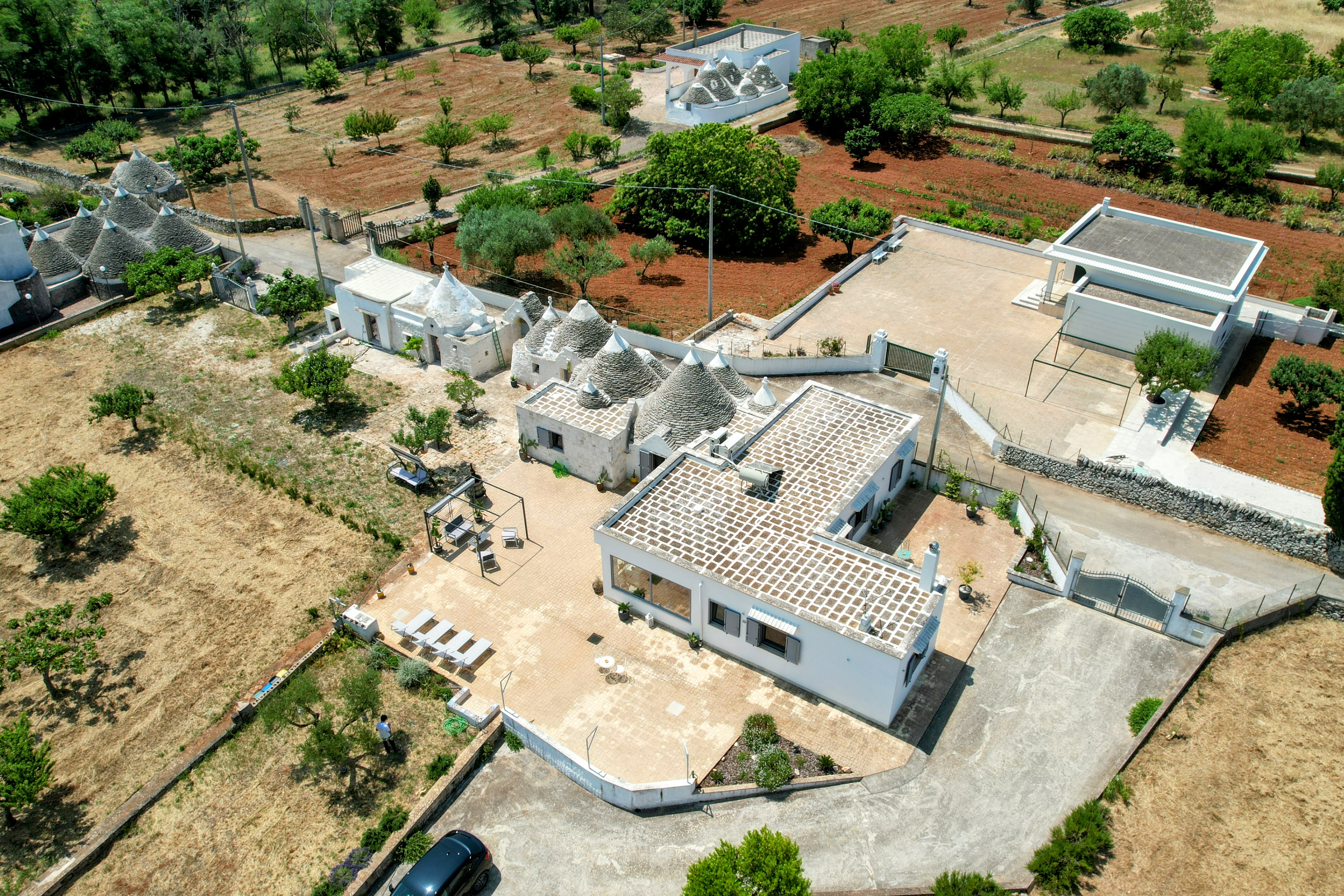 #31 Villa mit Trulli @Martina Franca [My Project Casa]