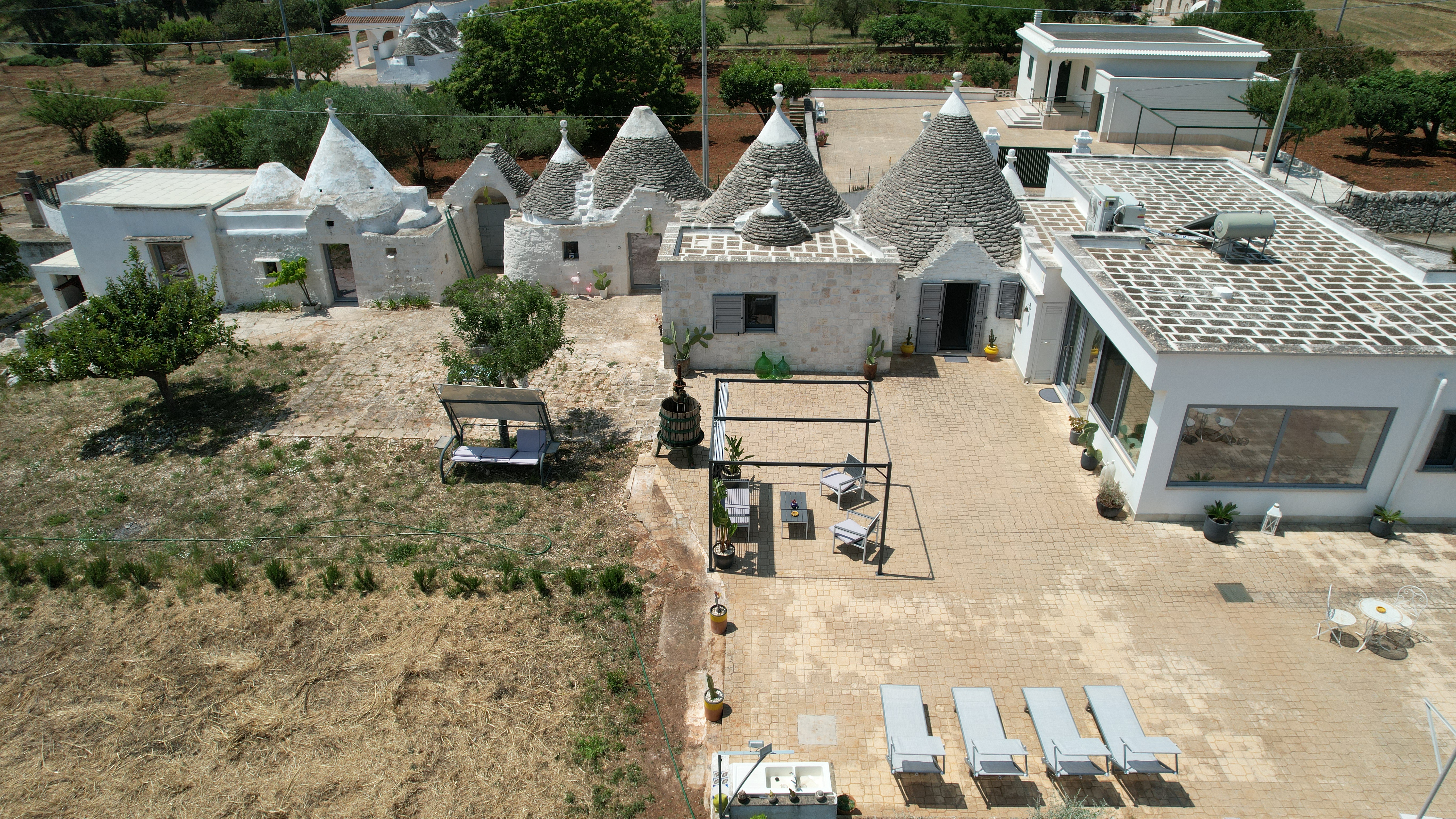 #31 Villa con trullos @Martina Franca [My Project Casa]