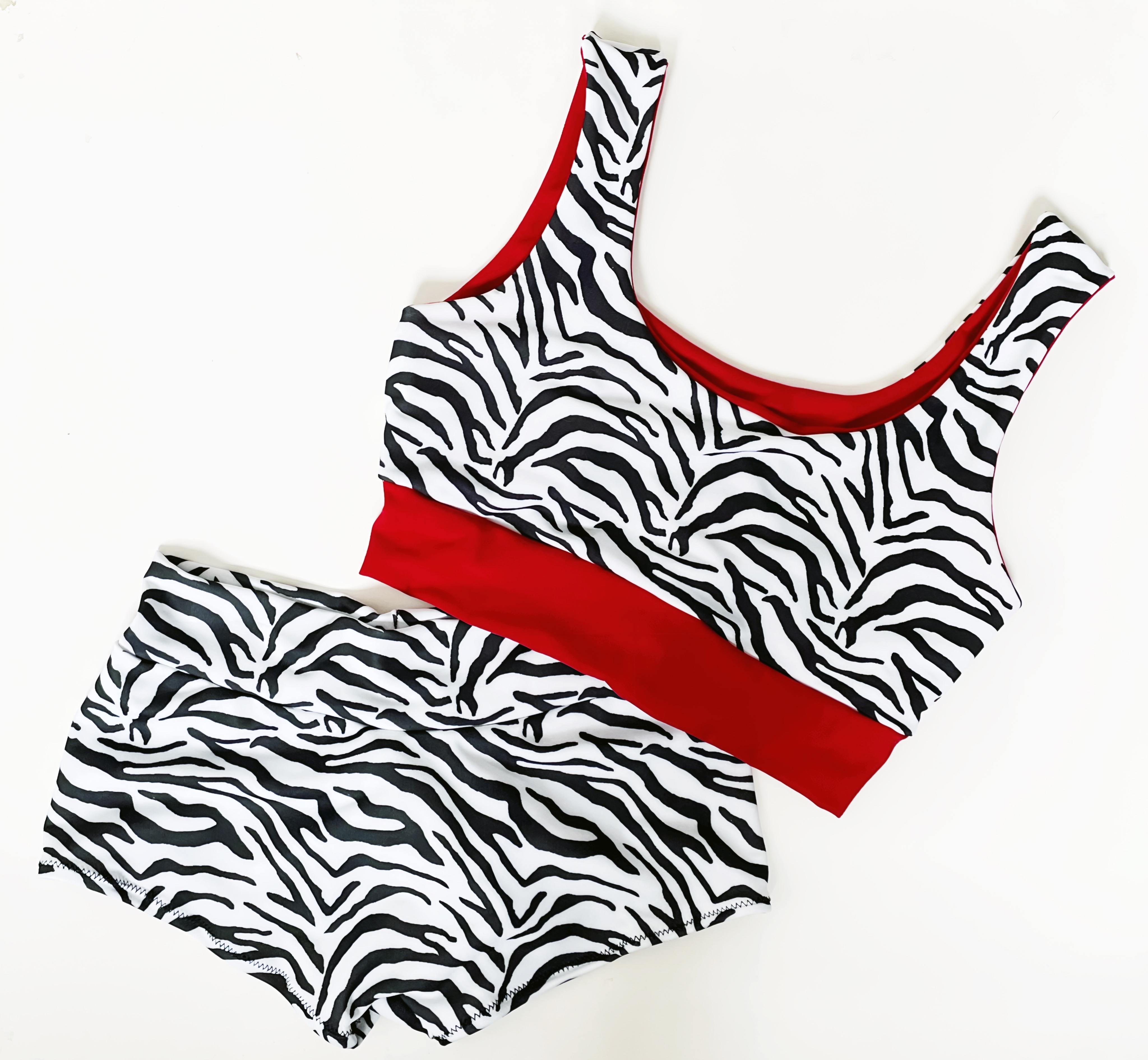 Short Basic Zebra