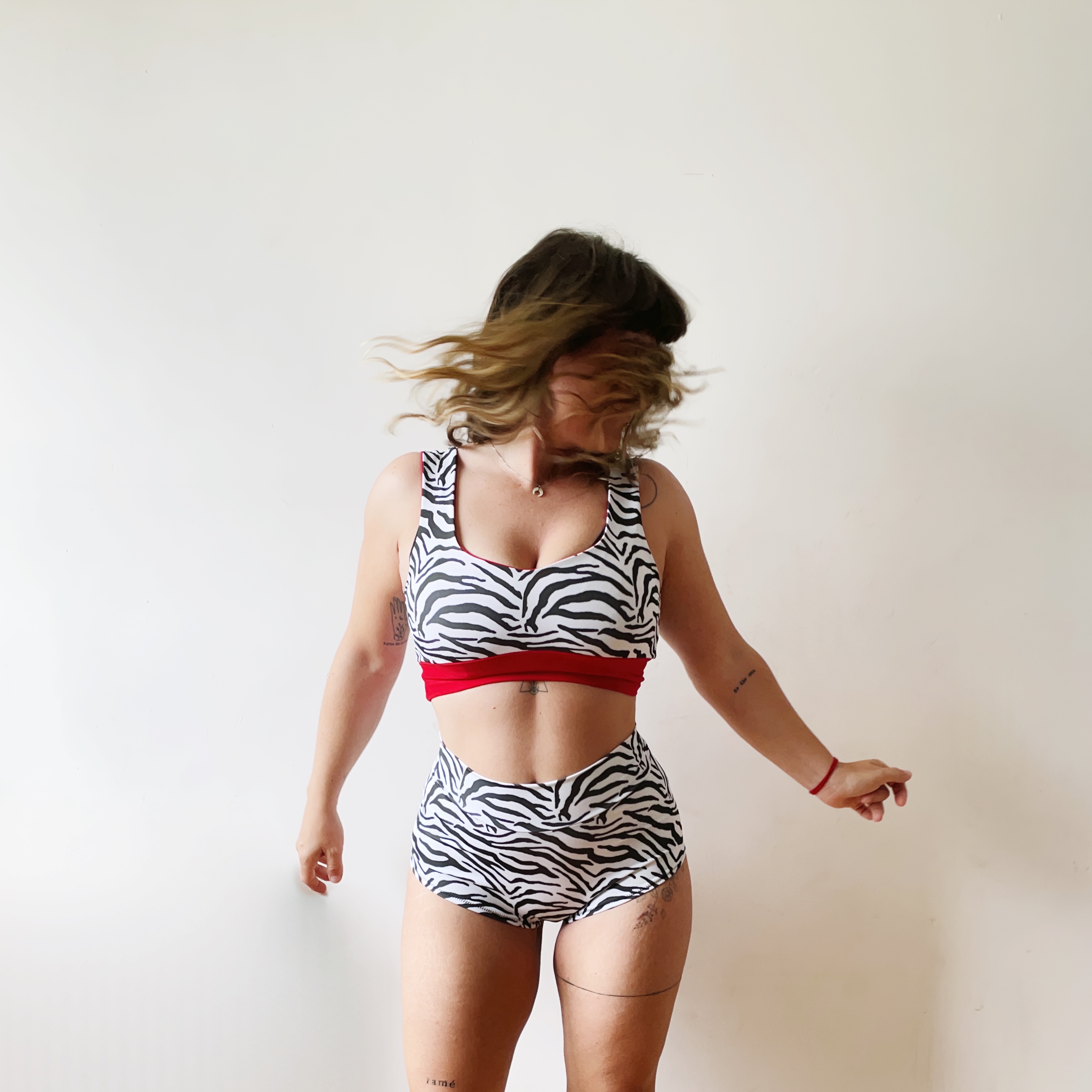 Short Basic Zebra