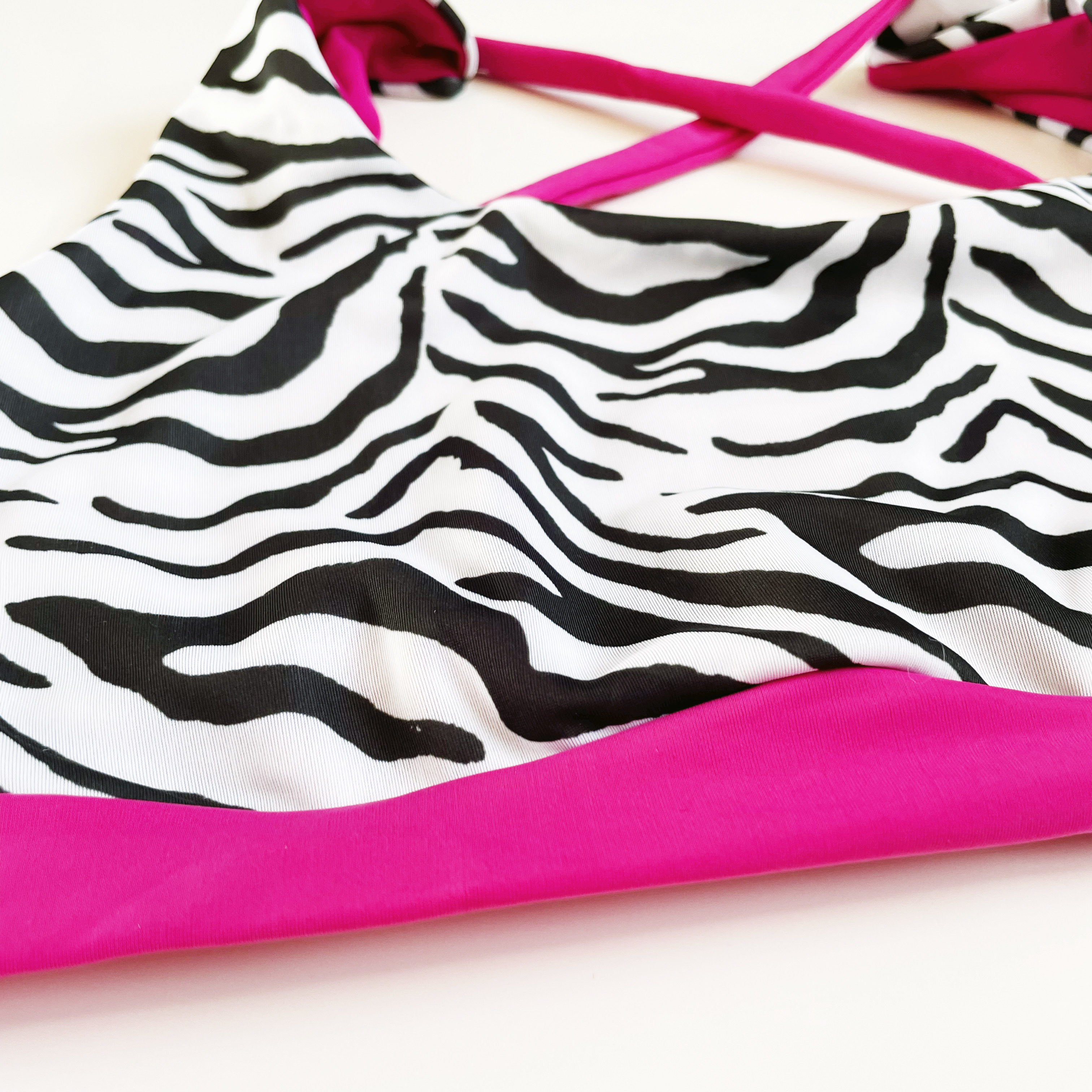 Top Èrica Zebra (Más colores)
