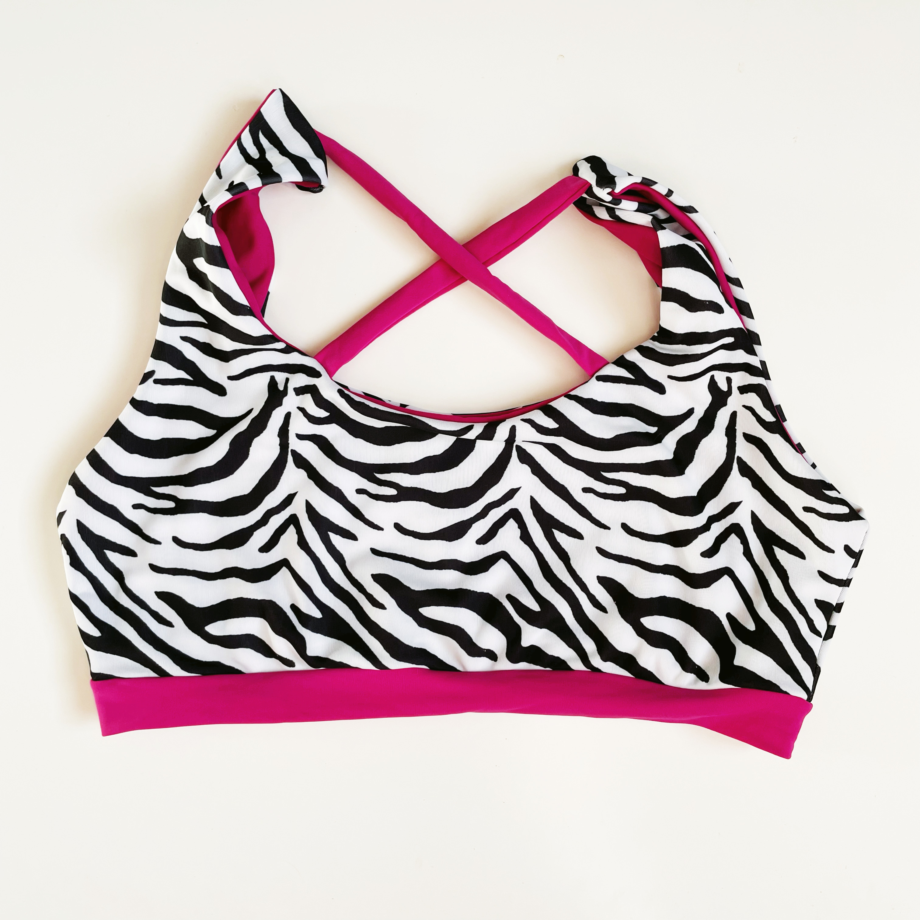 Top Èrica Zebra (Más colores)