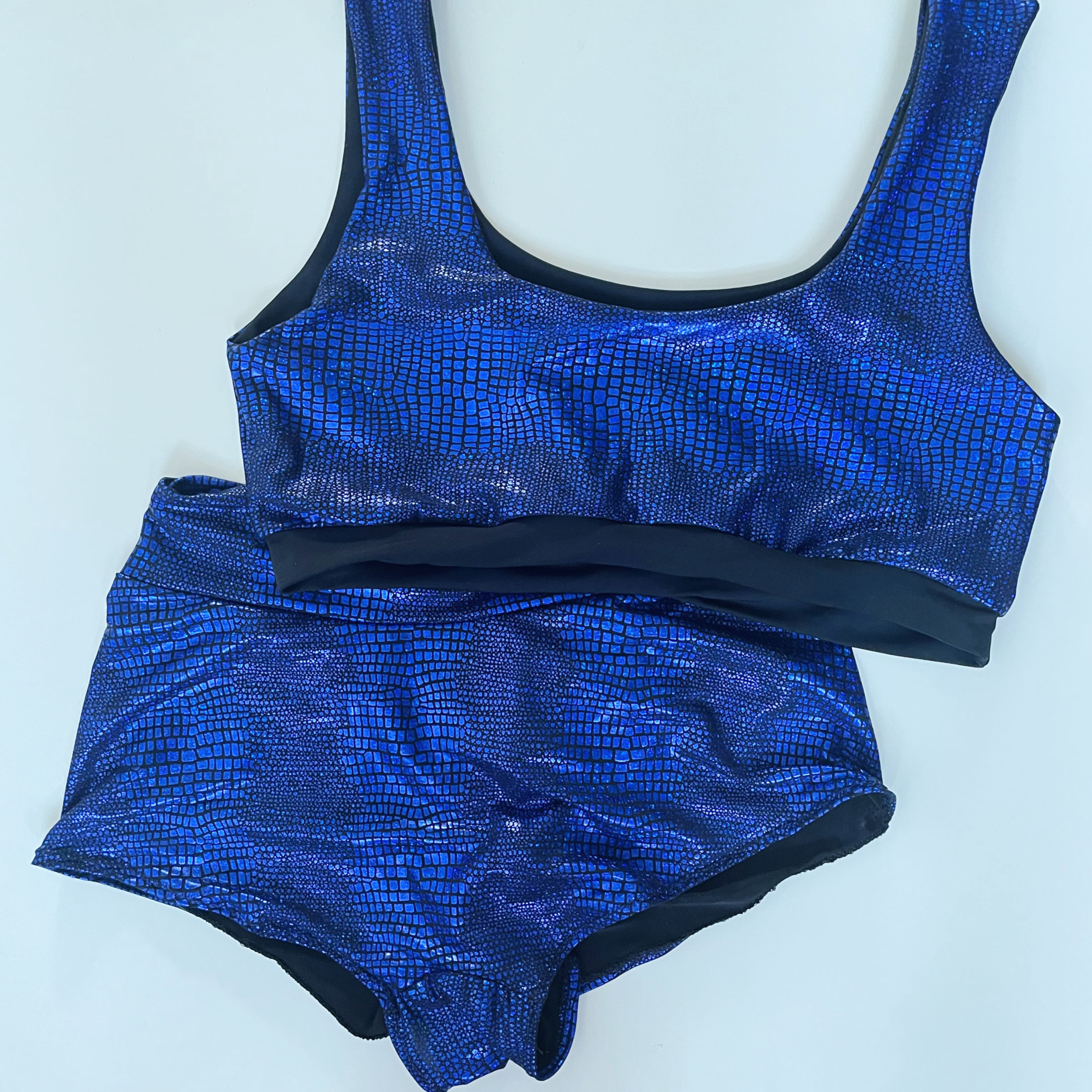 Short Gala Azul