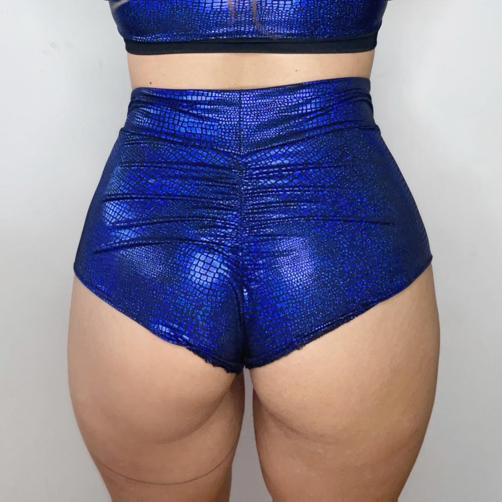 Short Gala Azul