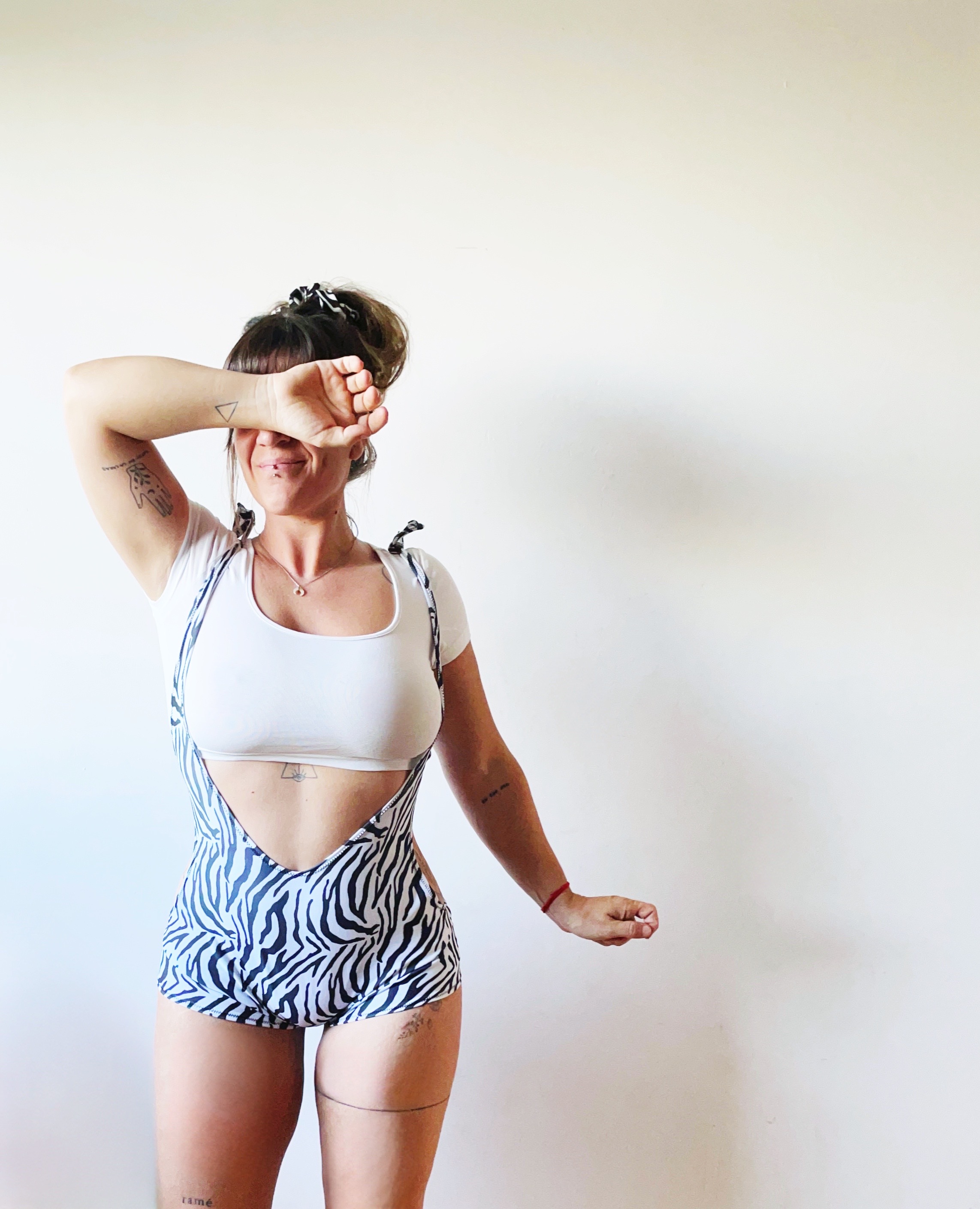 Jumpsuit Zebra