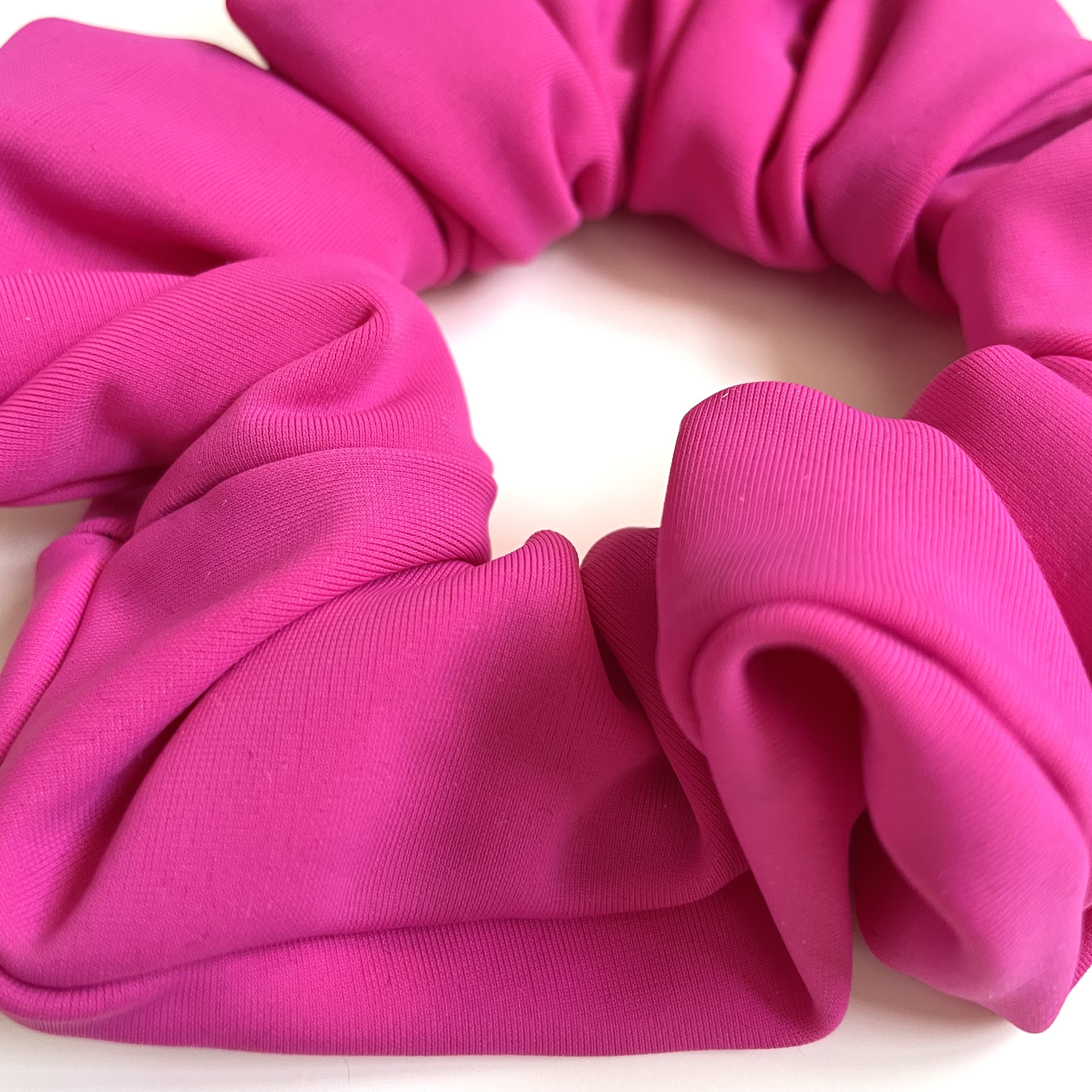 Scrunchie Fucsia