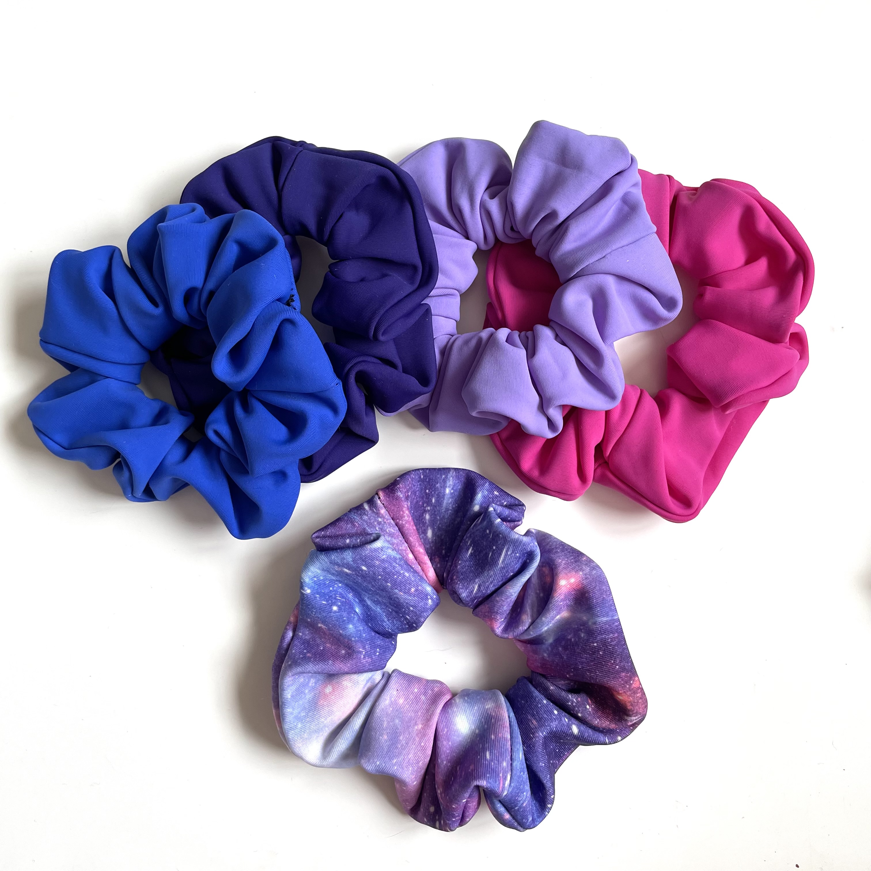 Scrunchie Lila Oscuro