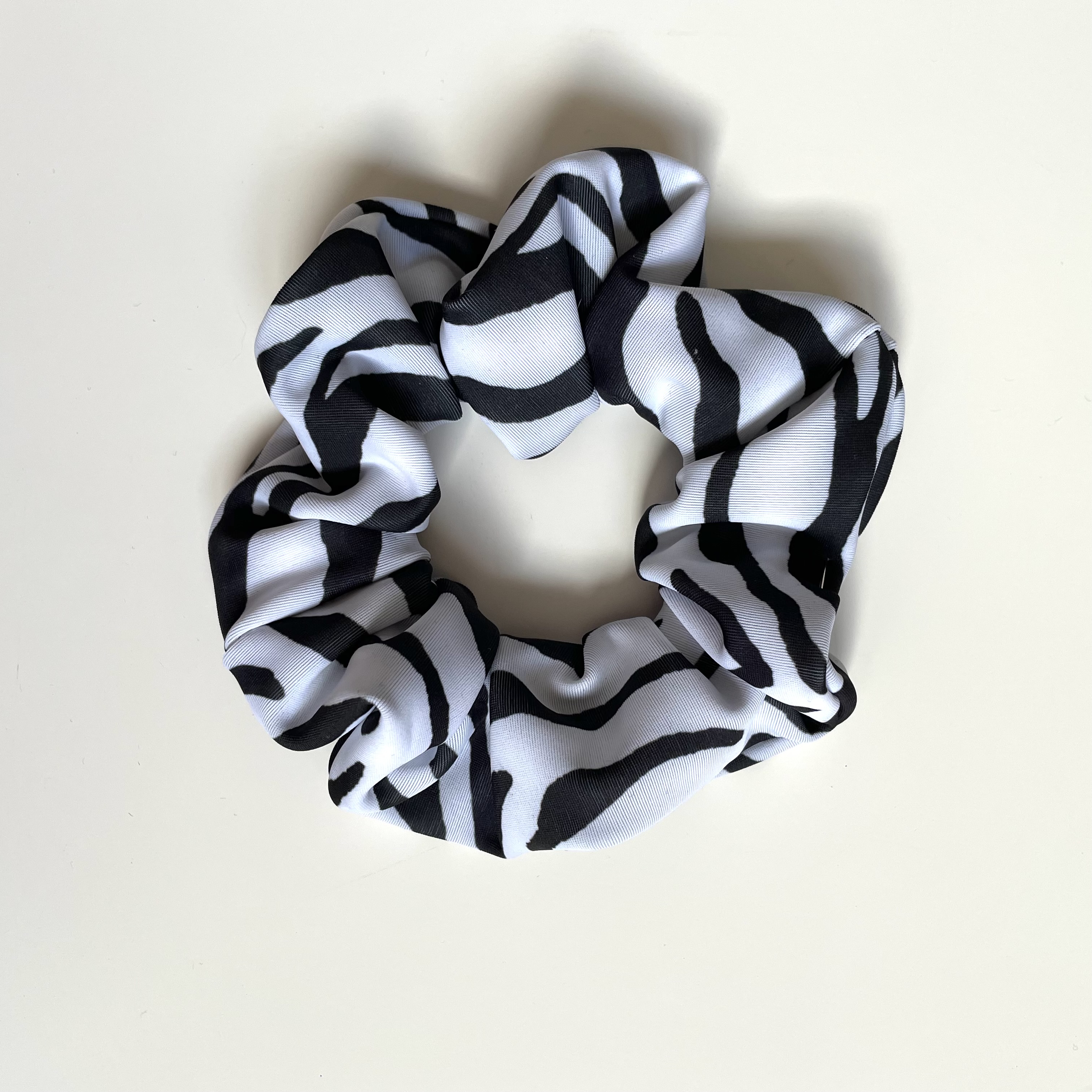 Scrunchie Zebra