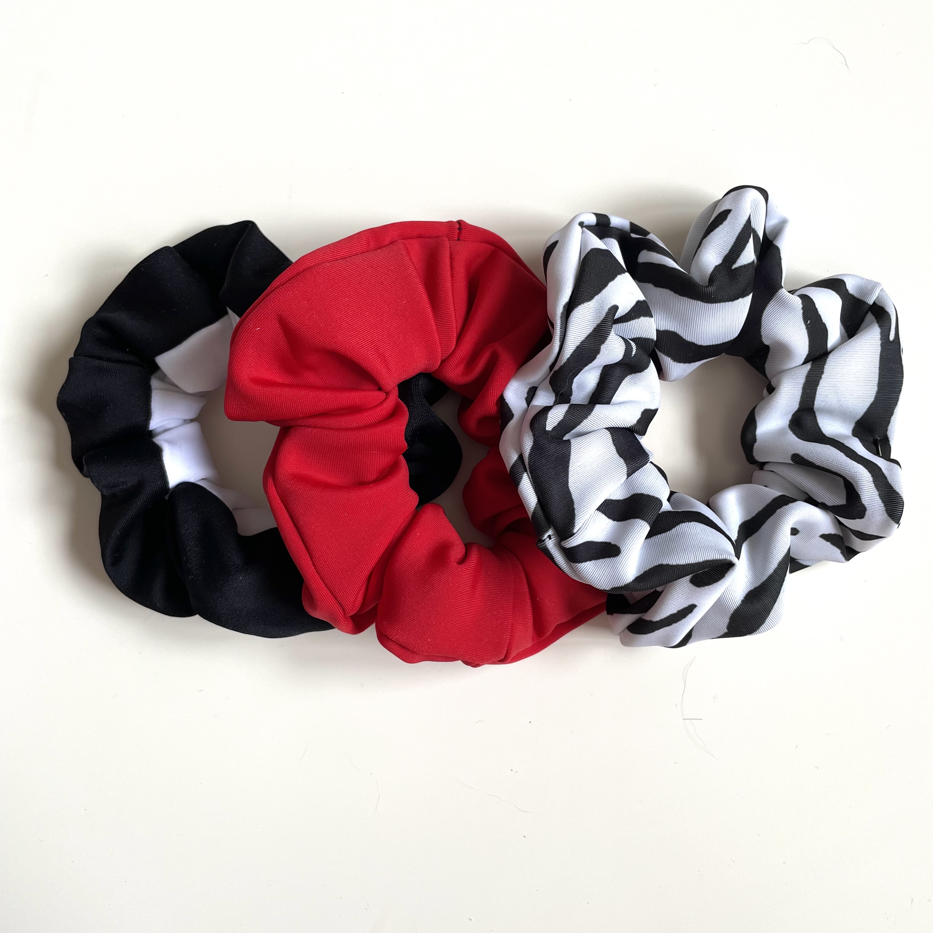 Scrunchie Zebra