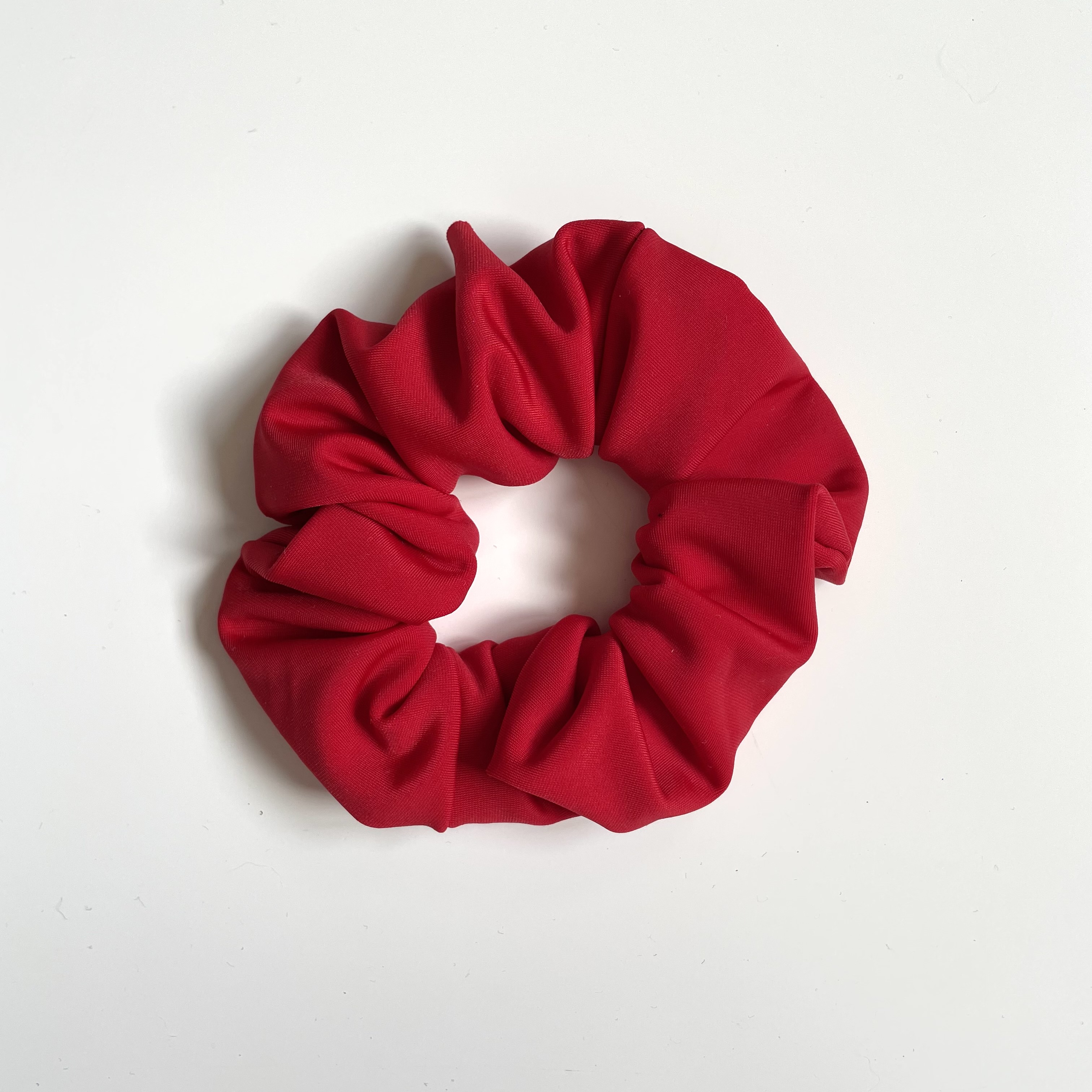 Scrunchie Rojo