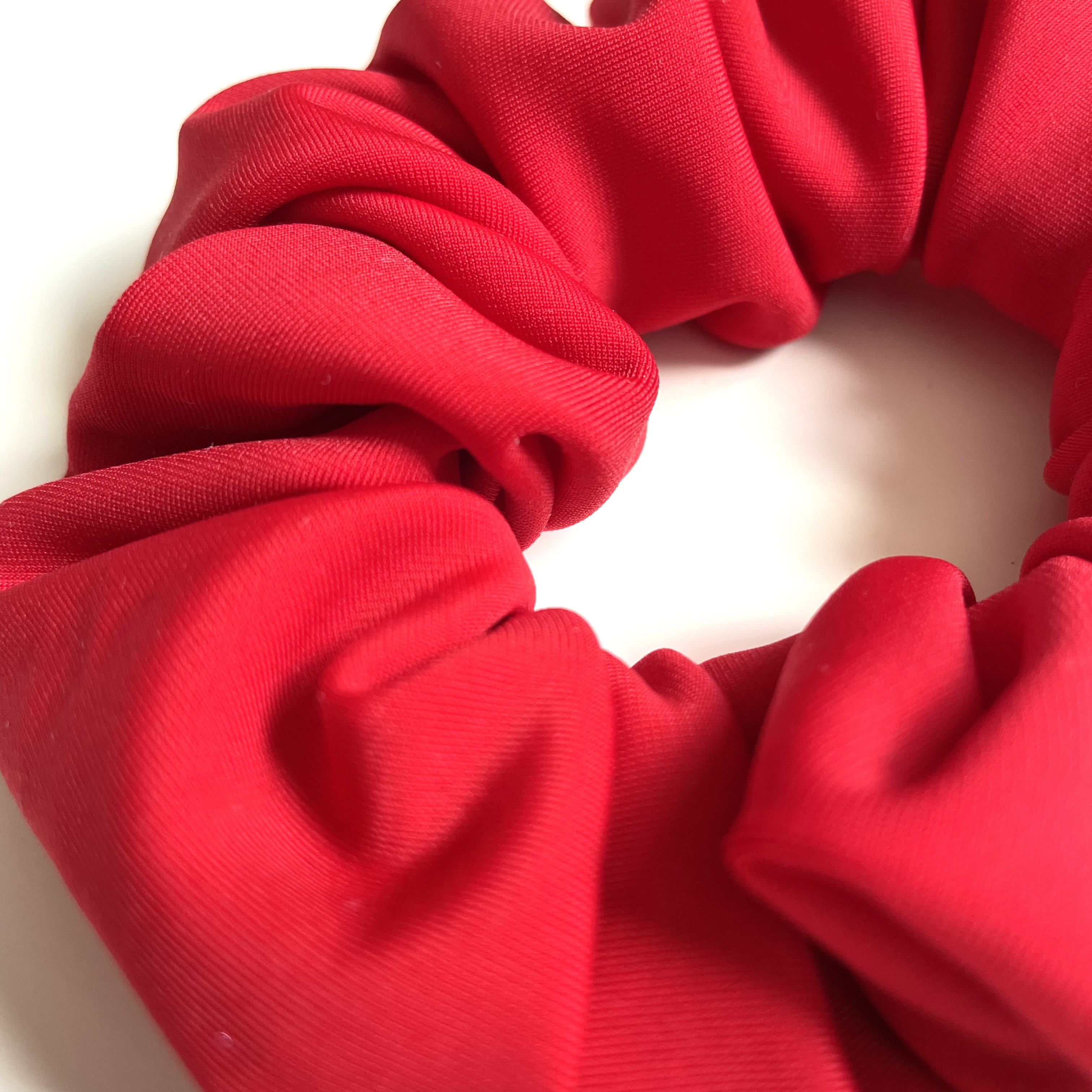Scrunchie Rojo