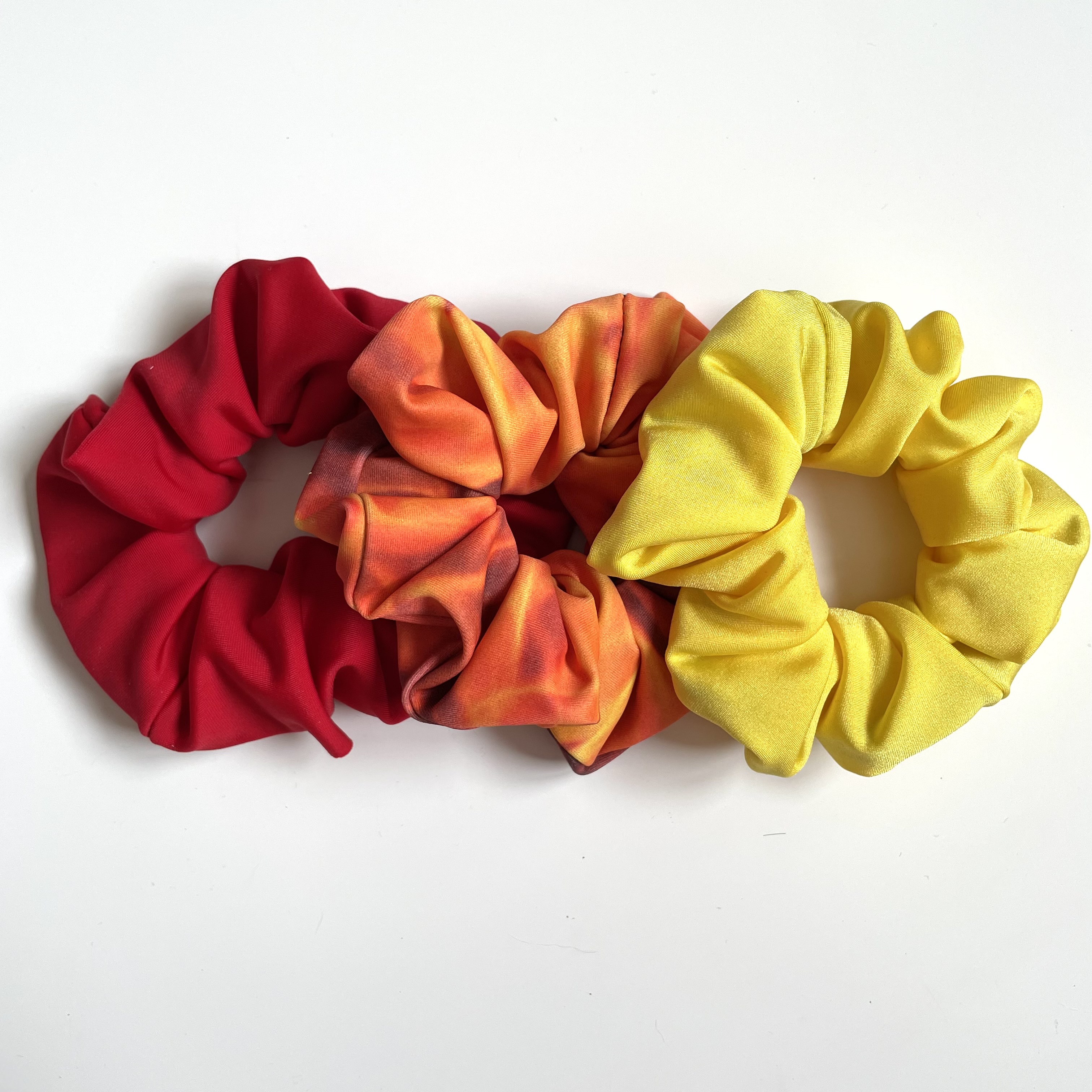 Scrunchie Rojo