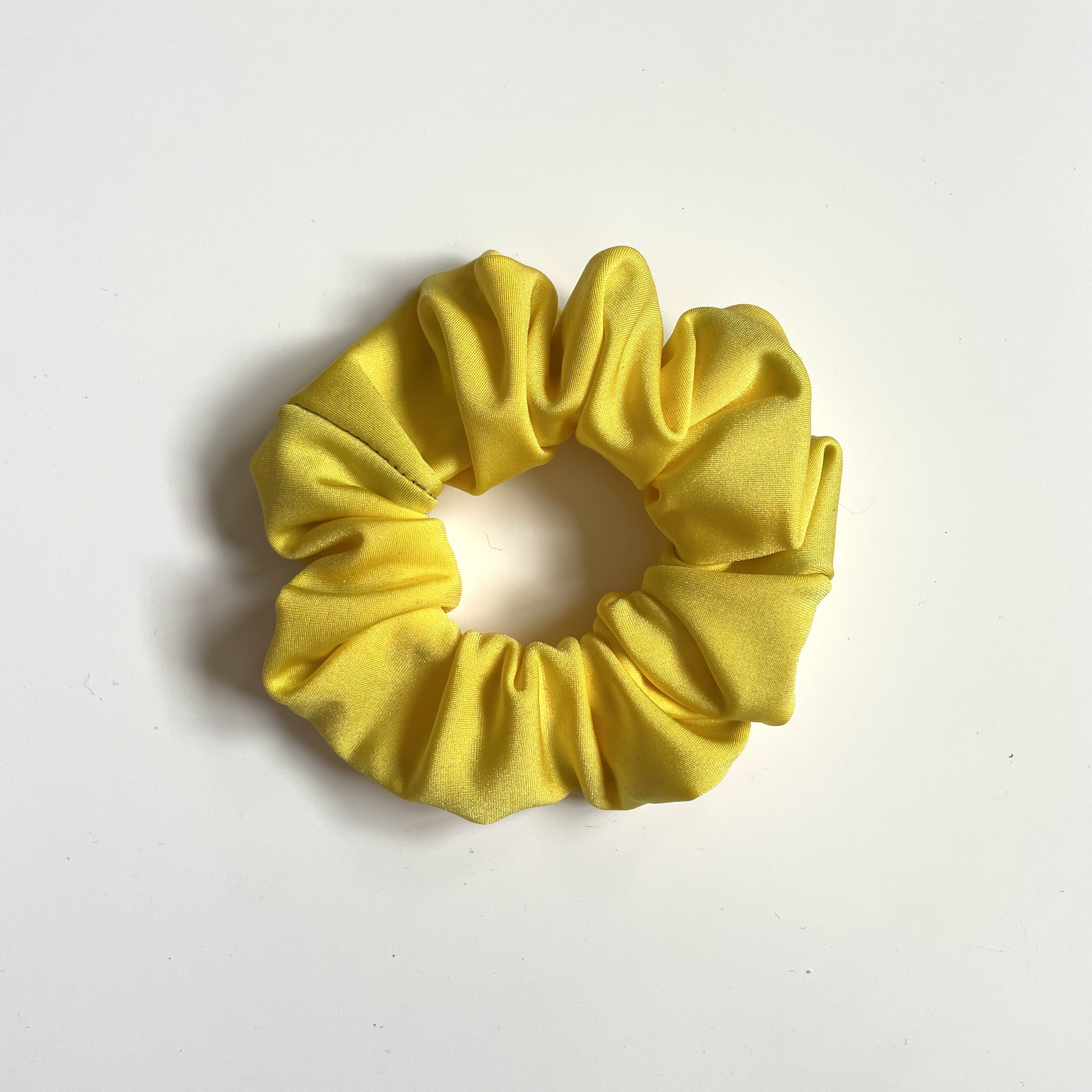 Scrunchie Amarillo
