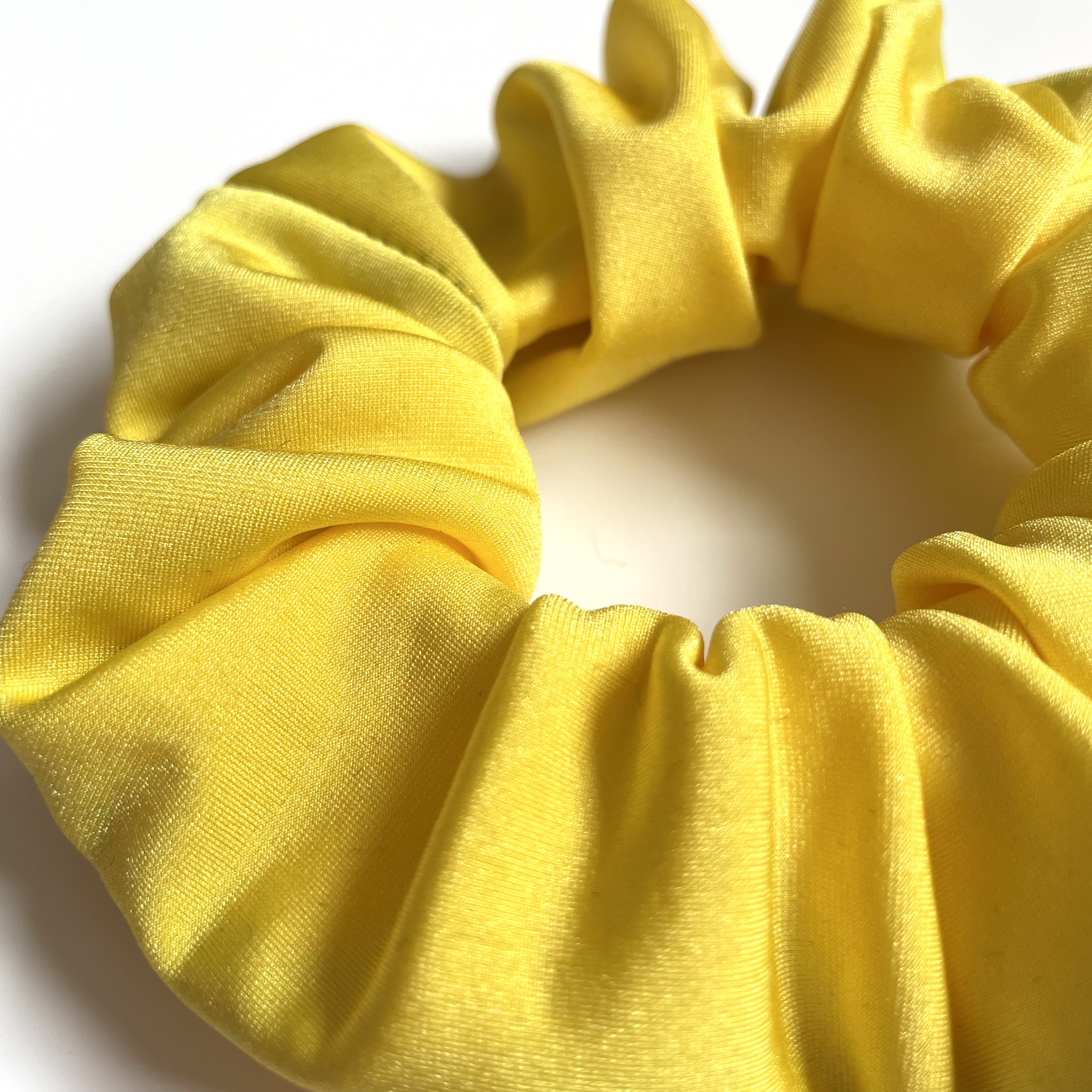 Scrunchie Amarillo