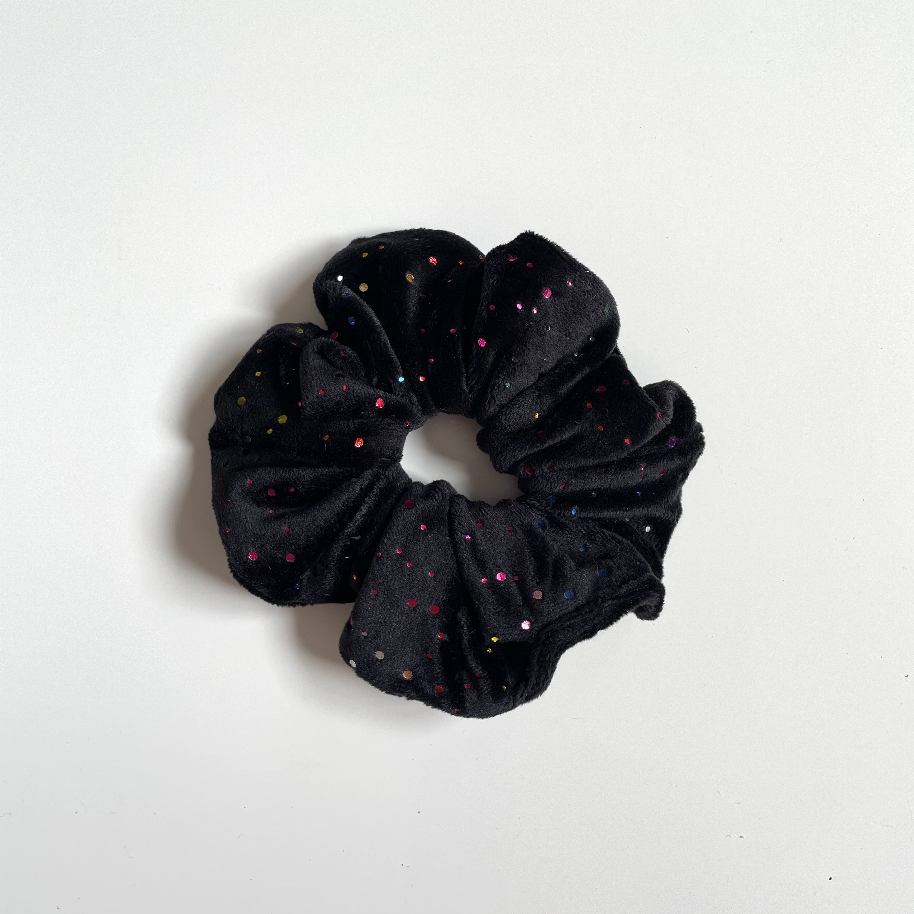 Scrunchie Velvet dots