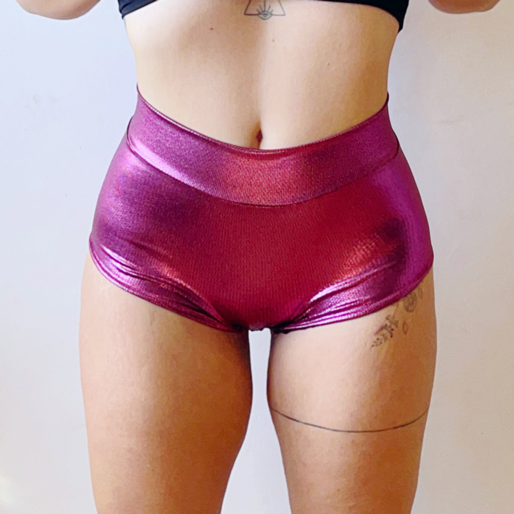 Short Gala Rosa