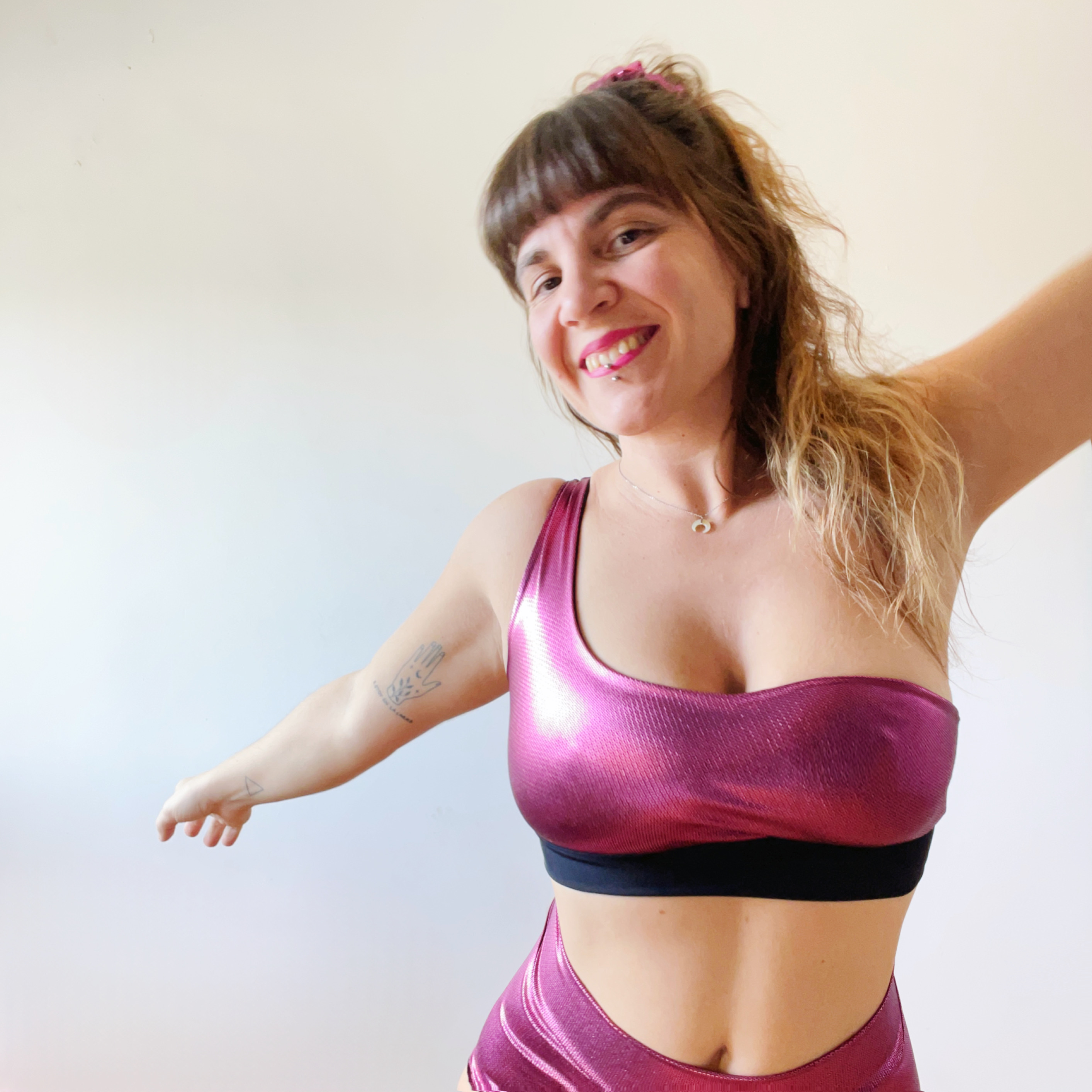 Top Barbi Rosa