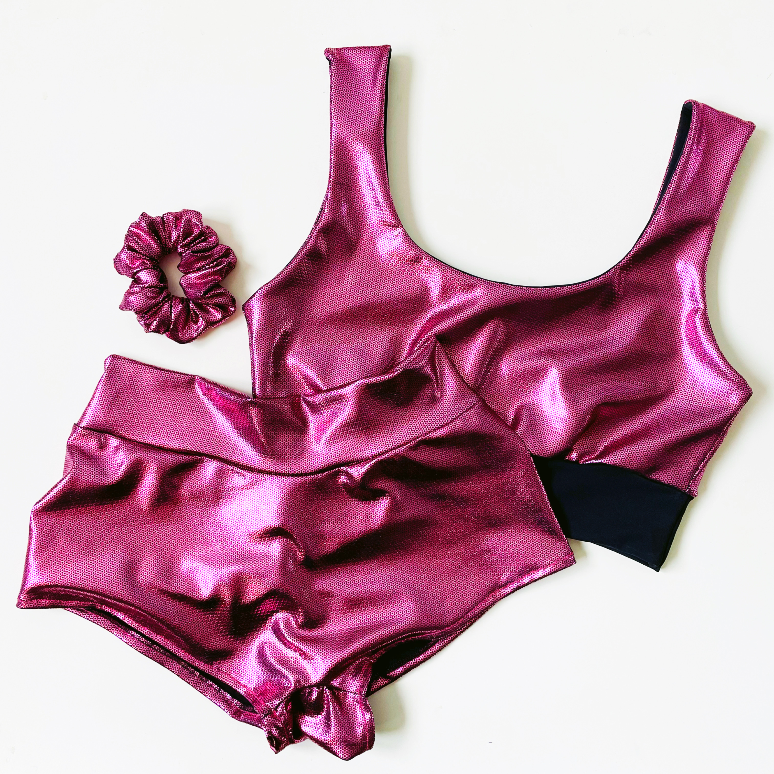 Top Barbi Rosa