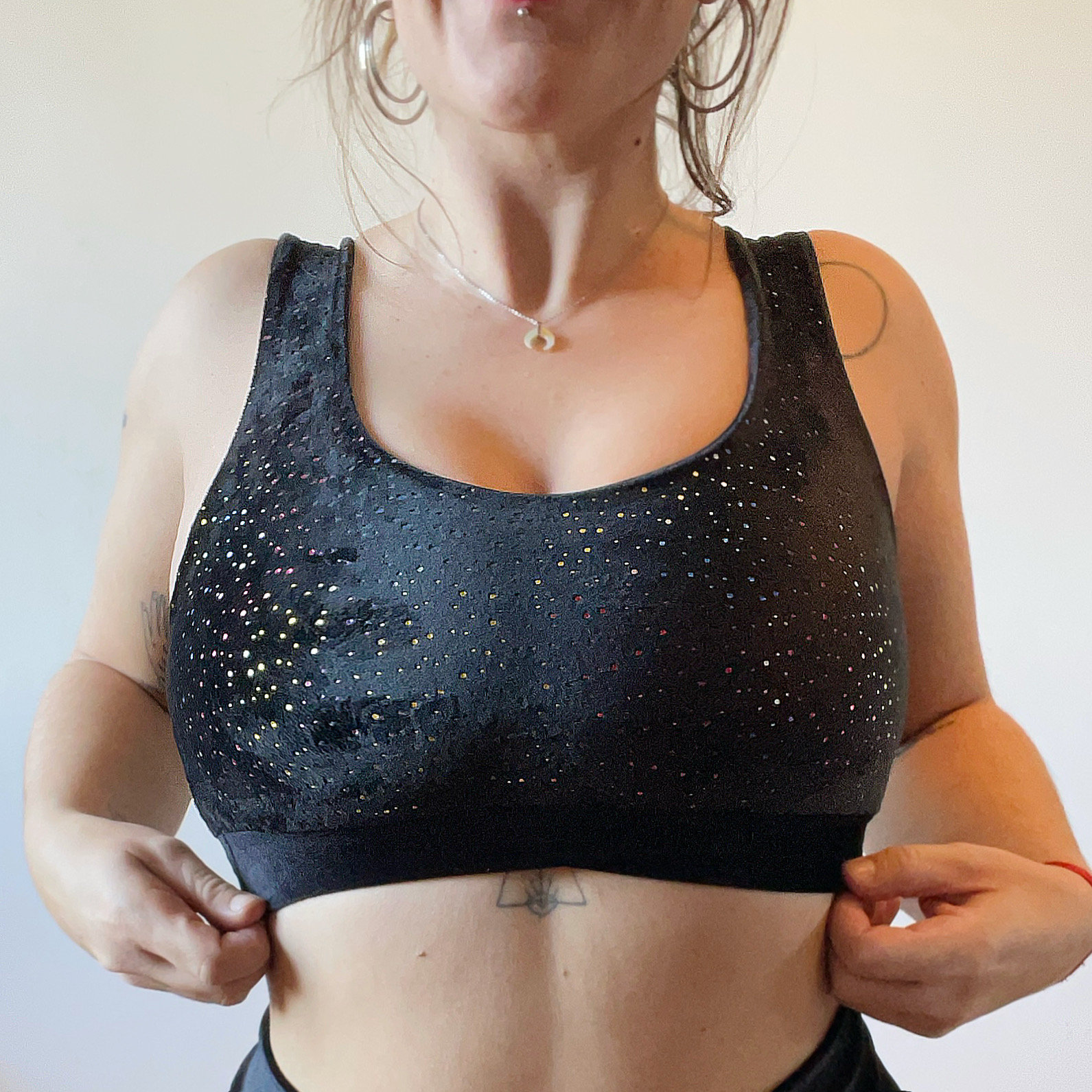 Top Velvet Shinny