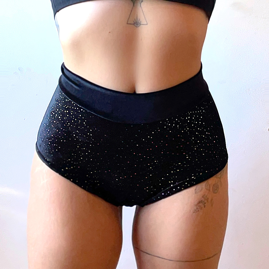 Short Velvet Shinny