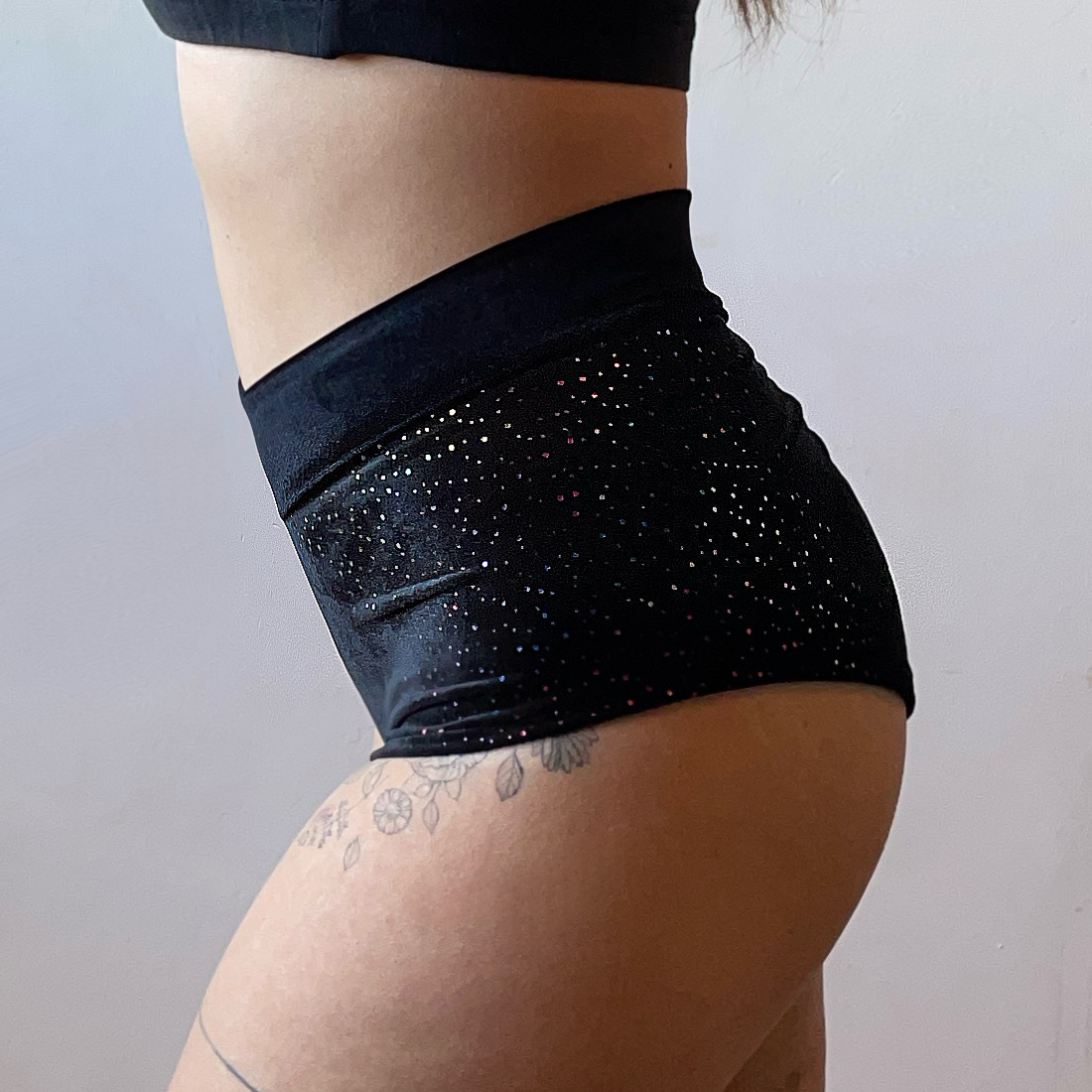 Short Velvet Shinny