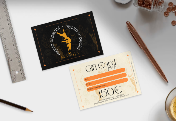 Tarjeta Regalo 150