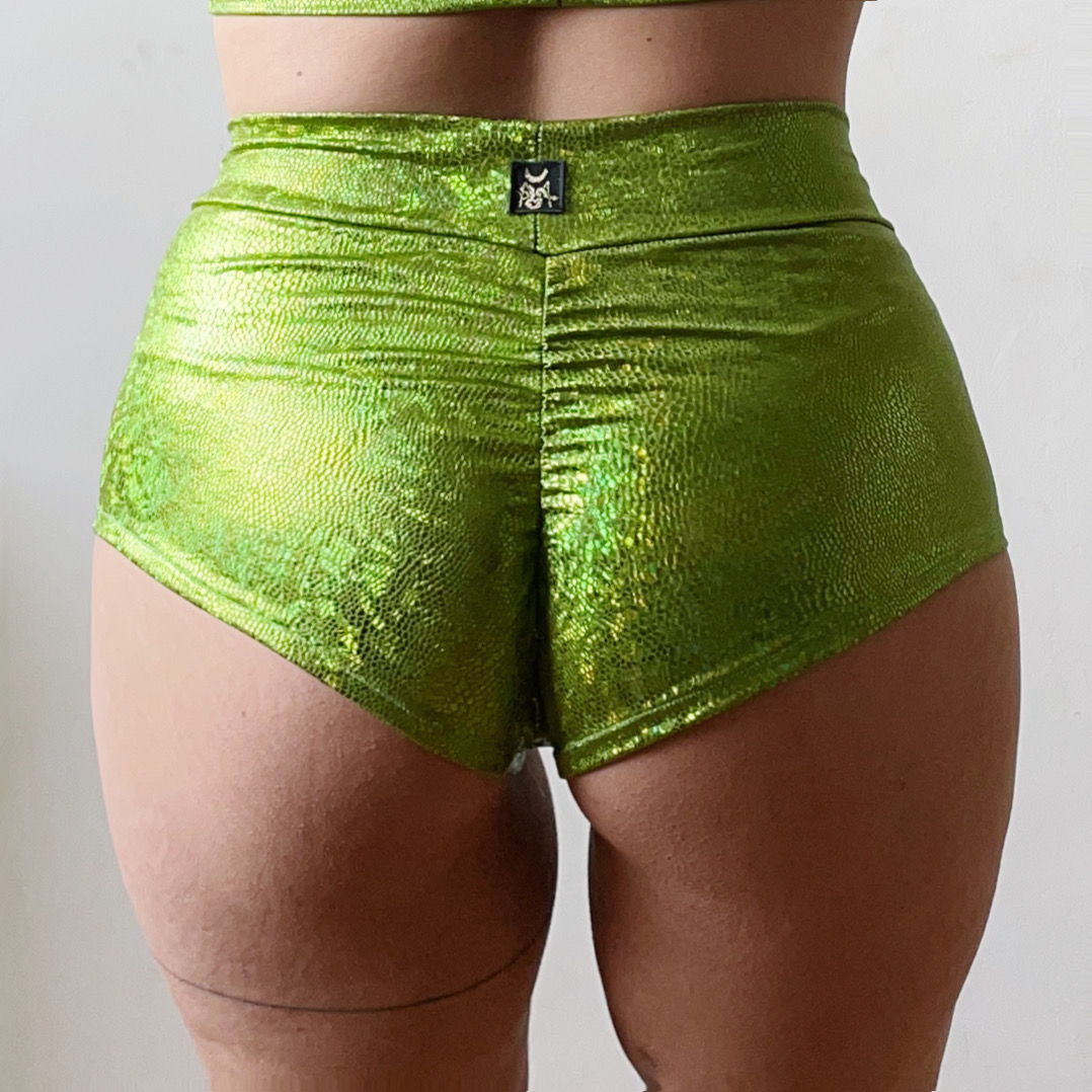 Short Gala Verde Lima