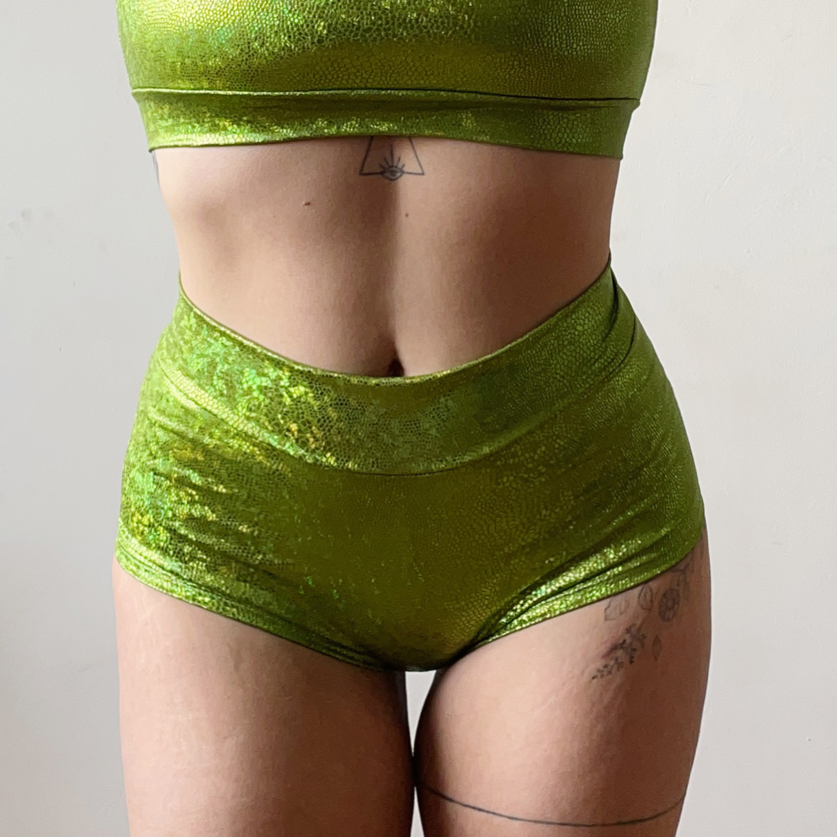 Short Gala Verde Lima