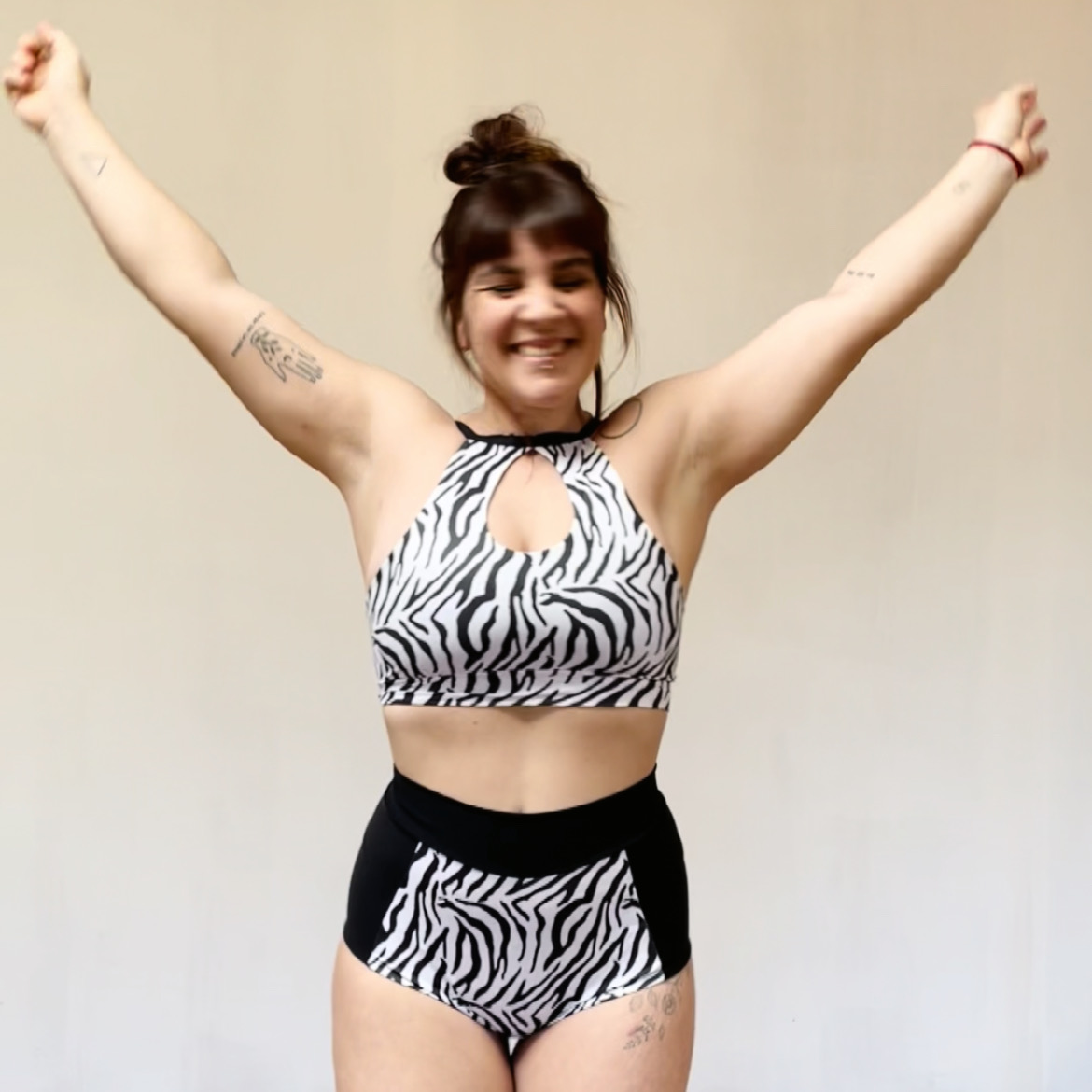 Top Drop Zebra