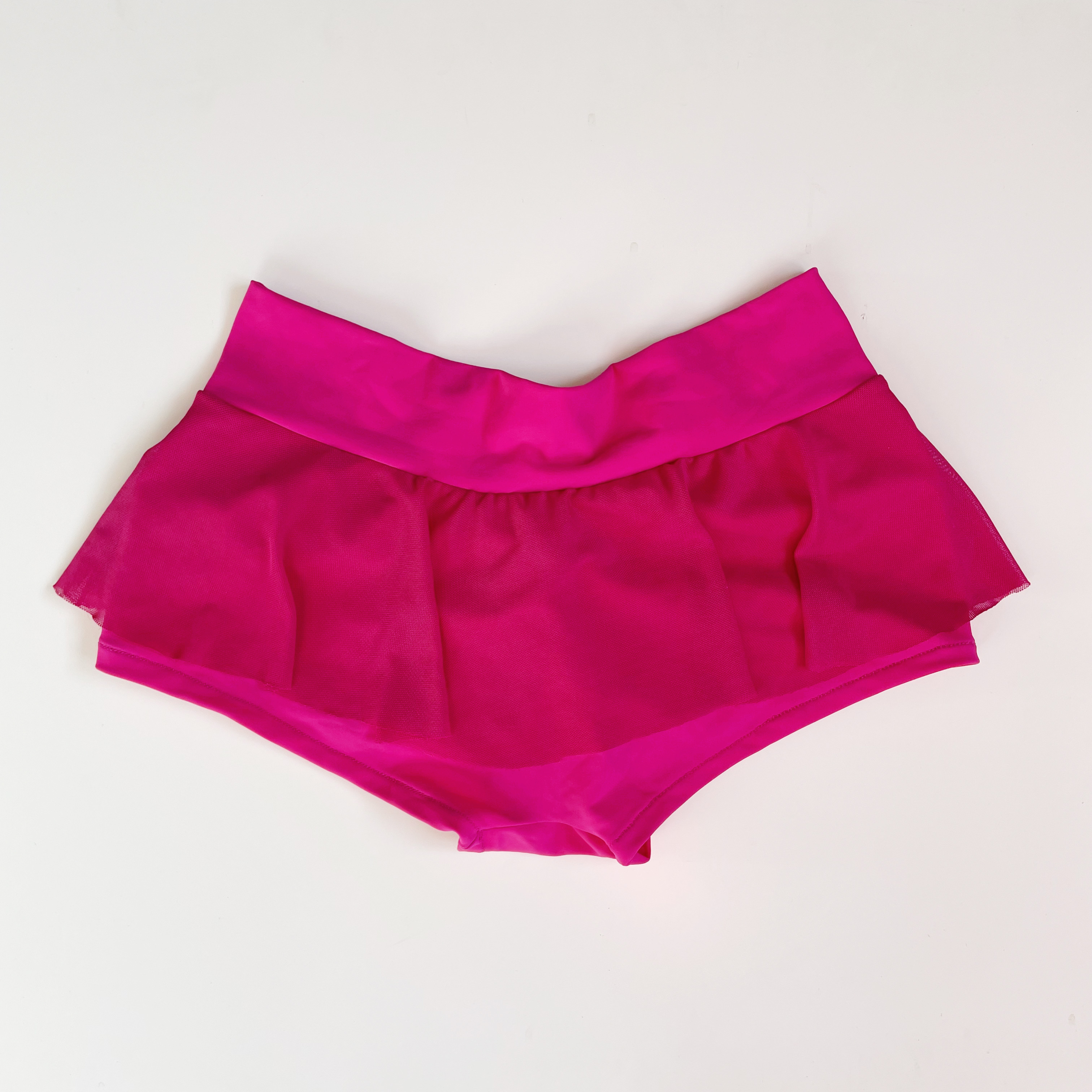 Short Tul Fucsia