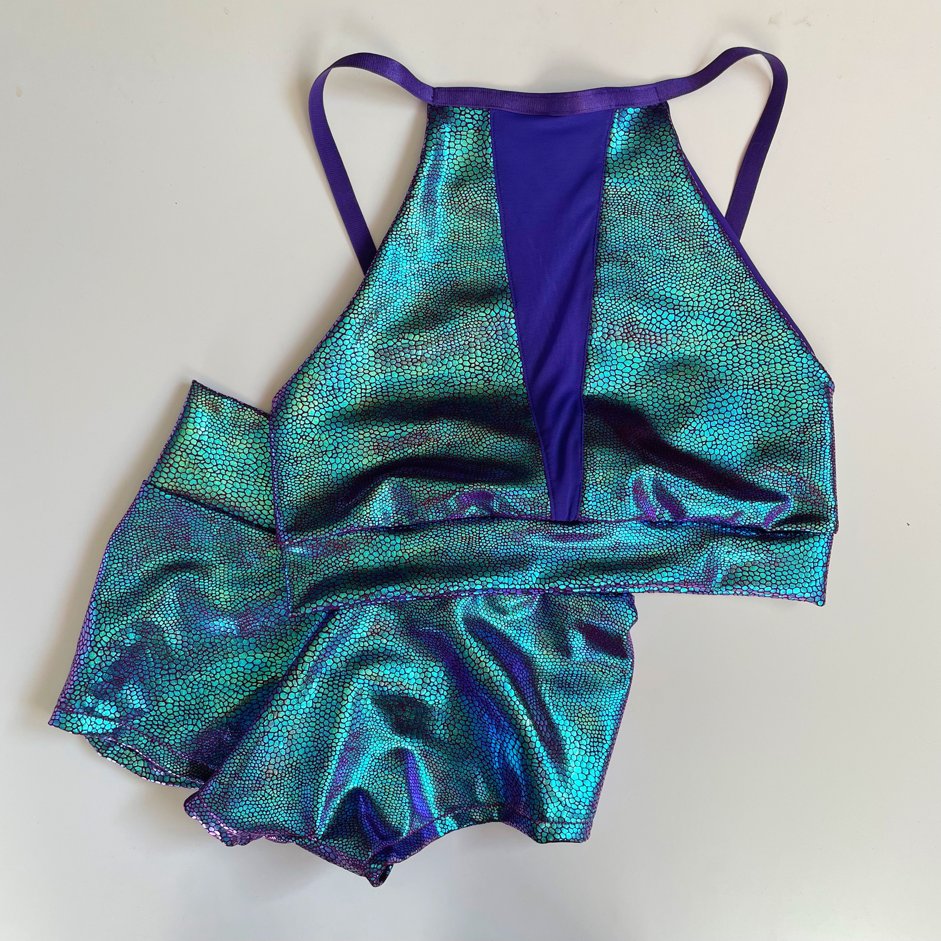 Top Tul Sirena 