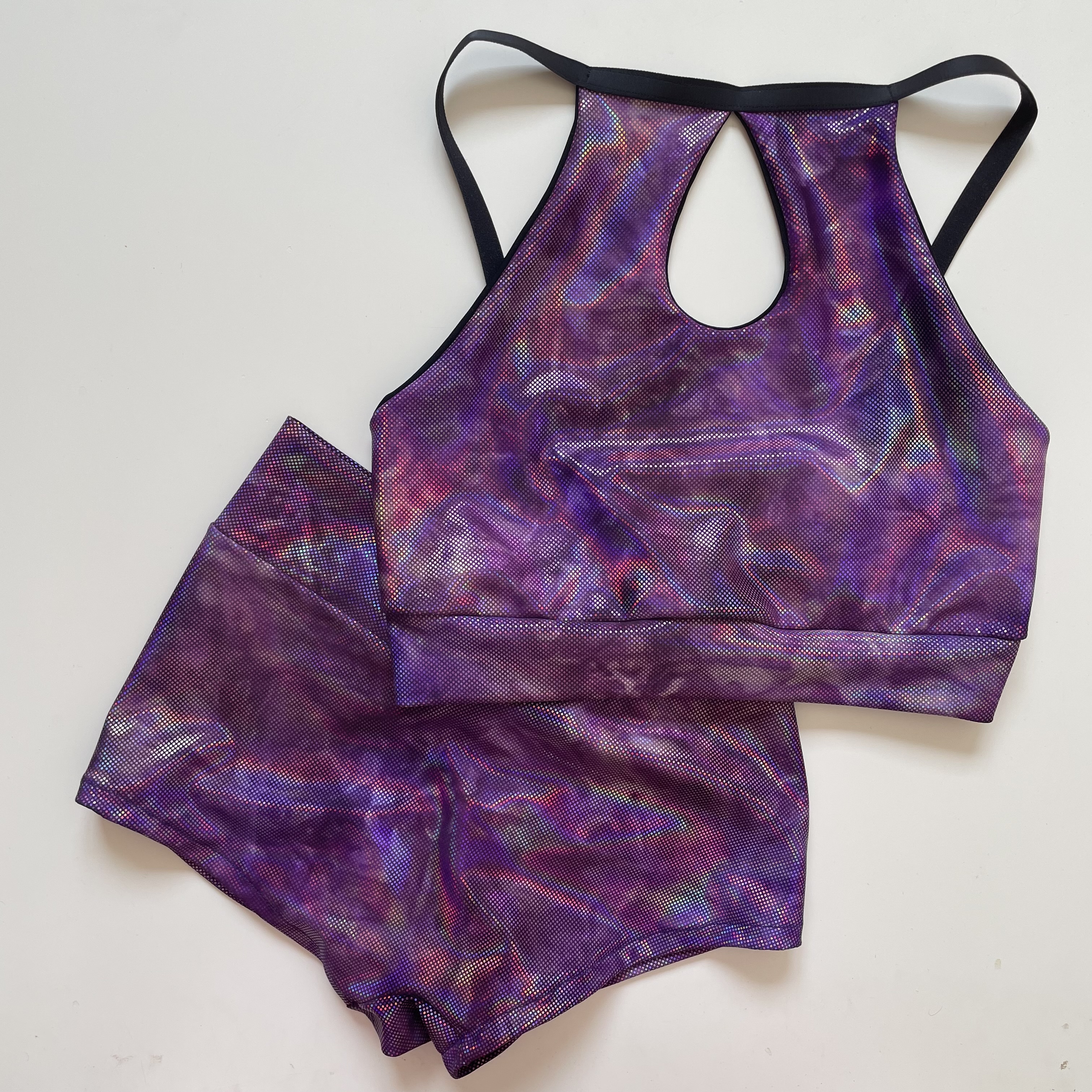 Top Drop Hologram (más colores) 