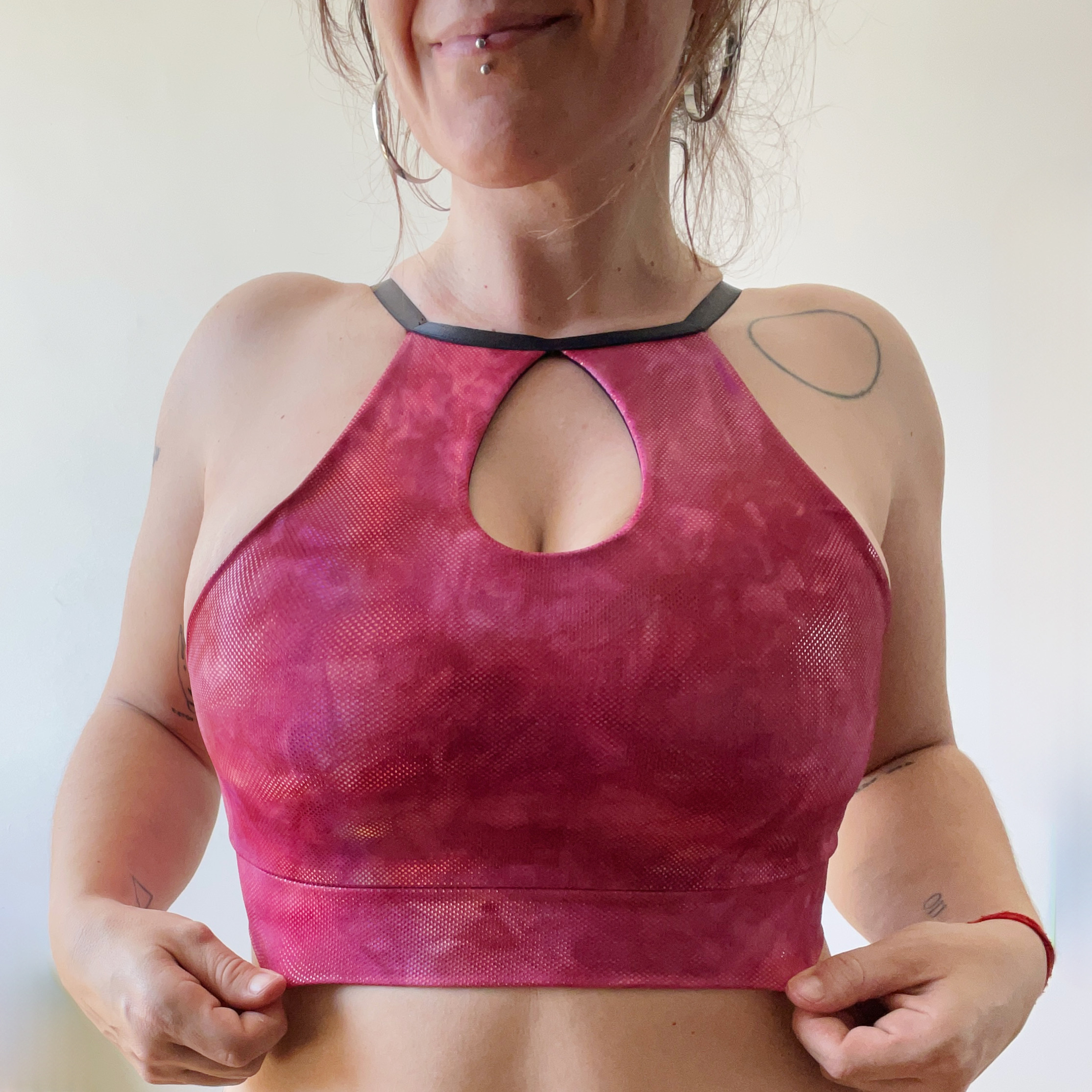 Top Drop Hologram (más colores) 
