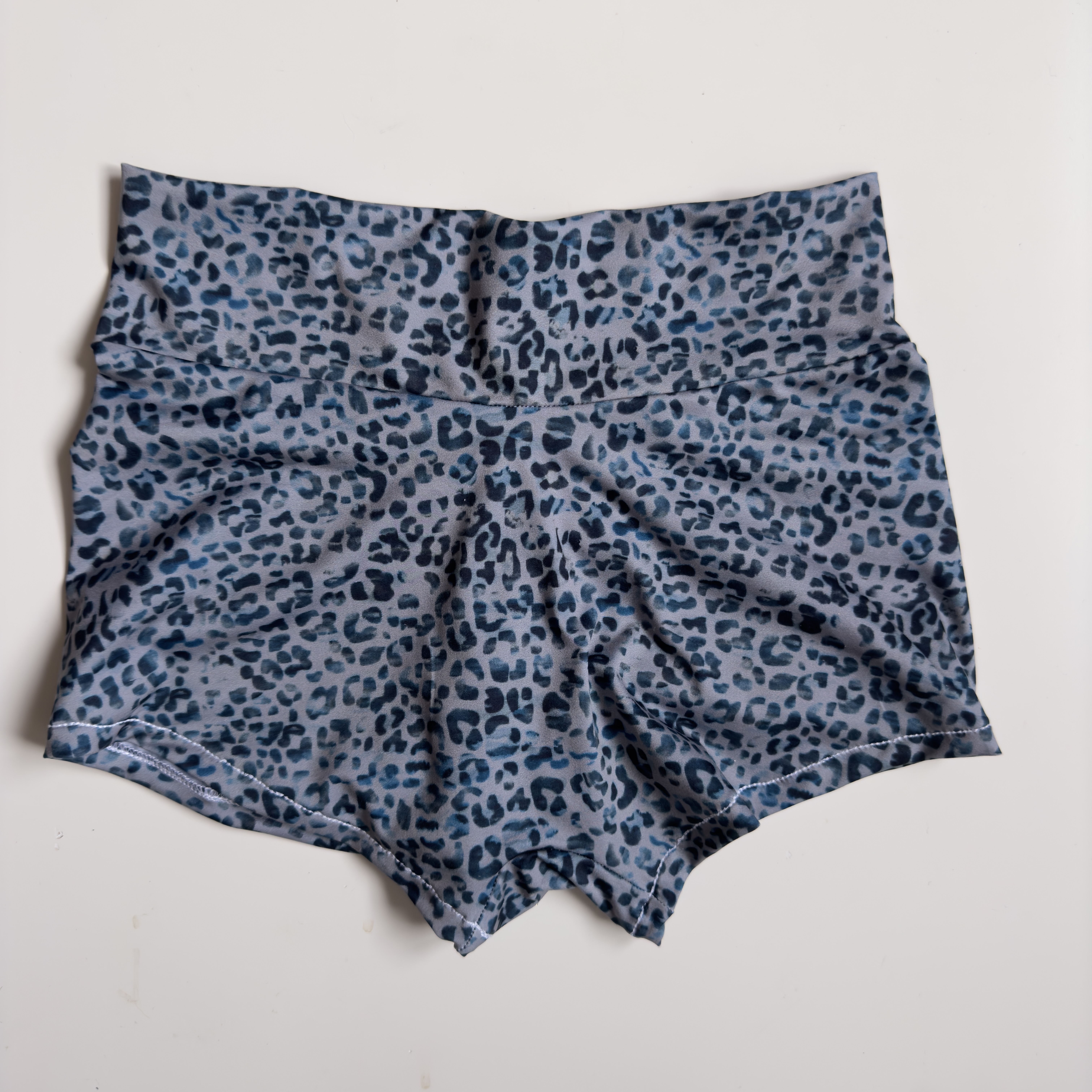 Short Blue Leopard