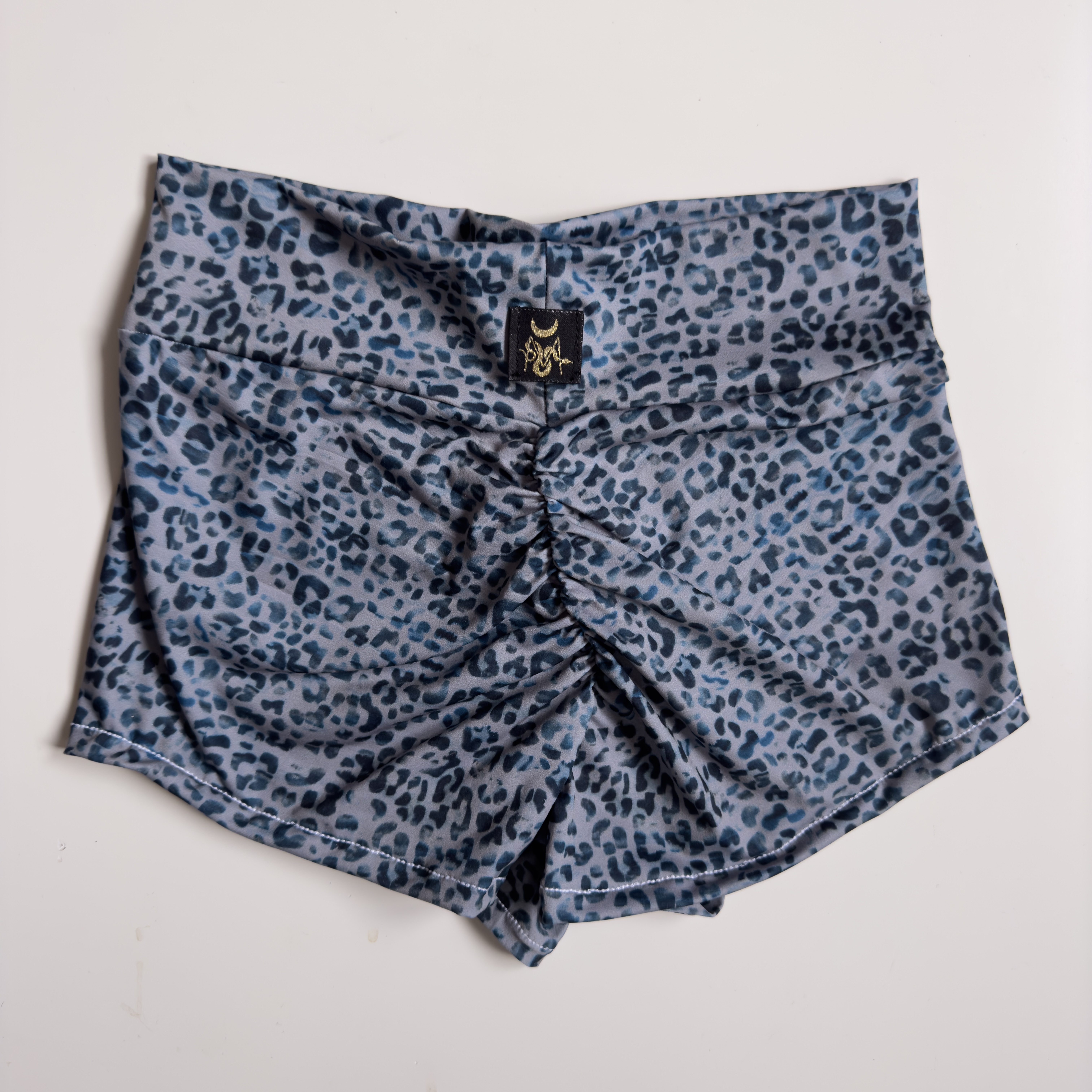 Short Blue Leopard