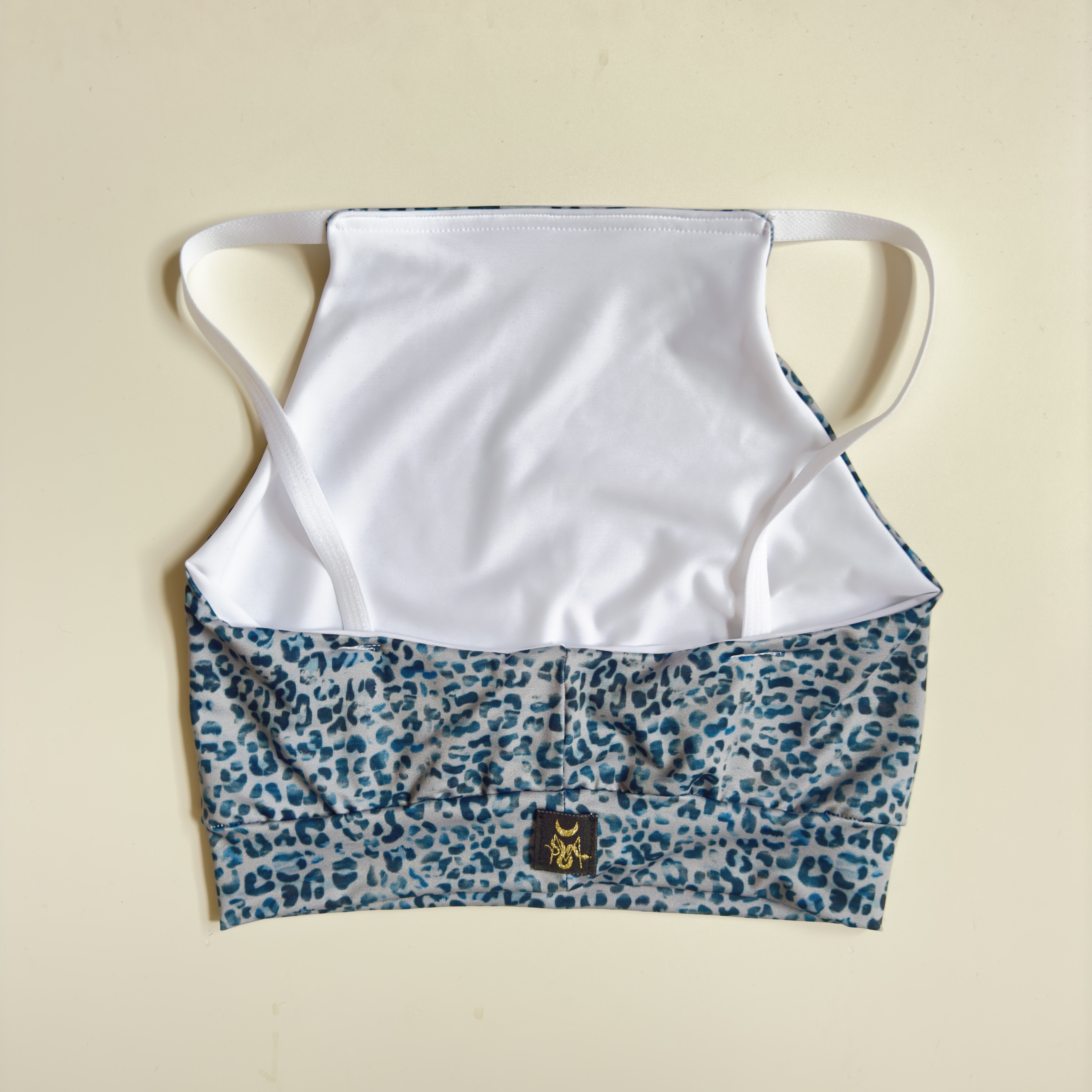Top Blue Leopard