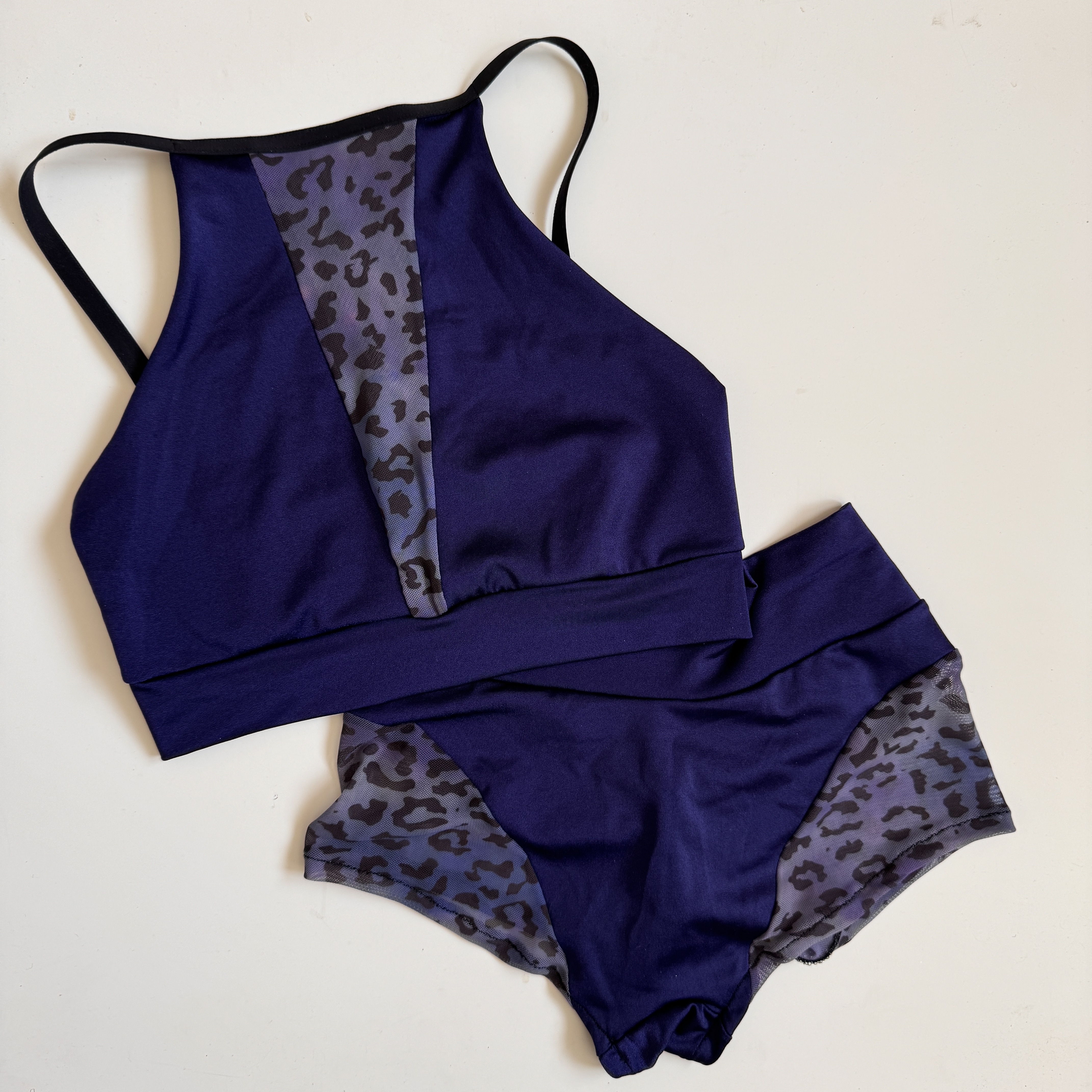 Short Blue Panther
