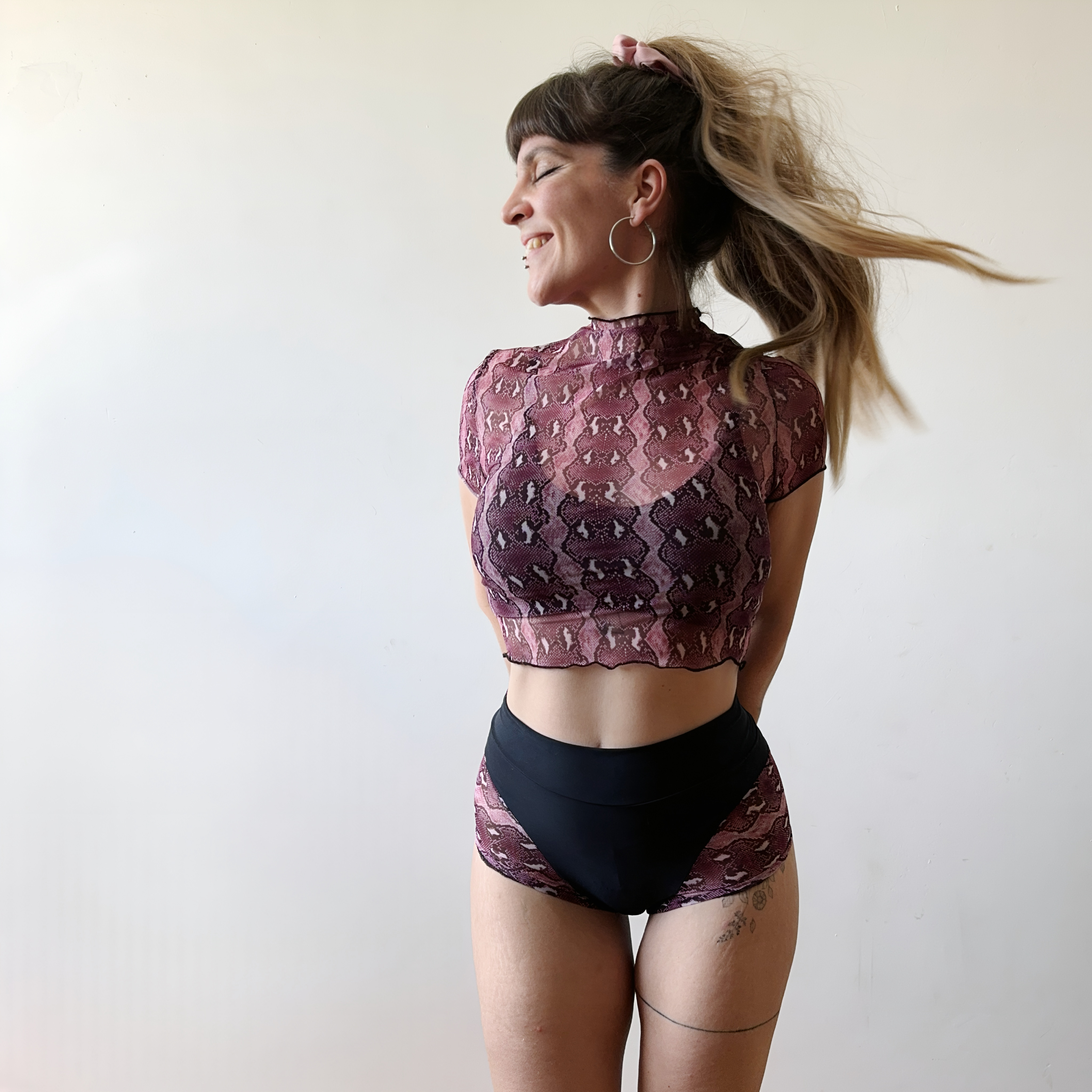 Crop Top Nagini
